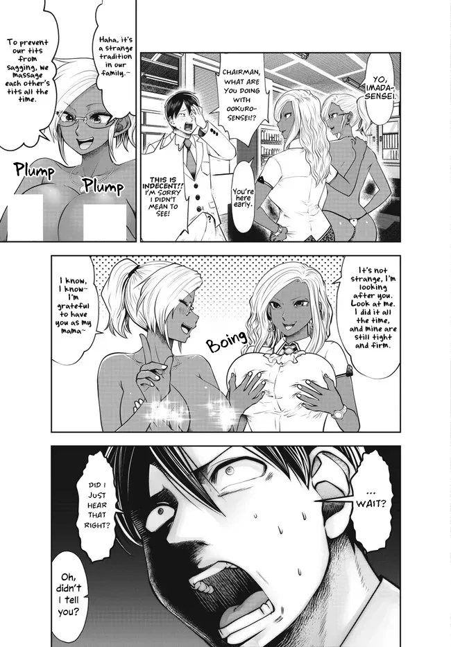 [Souryuu] Black Gakkou ni Tsutomete Shimatta Sensei - Transferred to the Gyaru Academy vol 4 Chapter 26-31 (English) page 54 - big breasts gyaru hentai manga - read online free