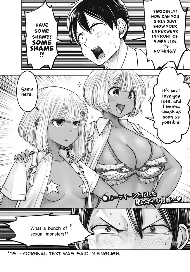 [Souryuu] Black Gakkou ni Tsutomete Shimatta Sensei - Transferred to the Gyaru Academy vol 4 Chapter 26-31 (English) page 72 - big breasts gyaru hentai manga - read online free
