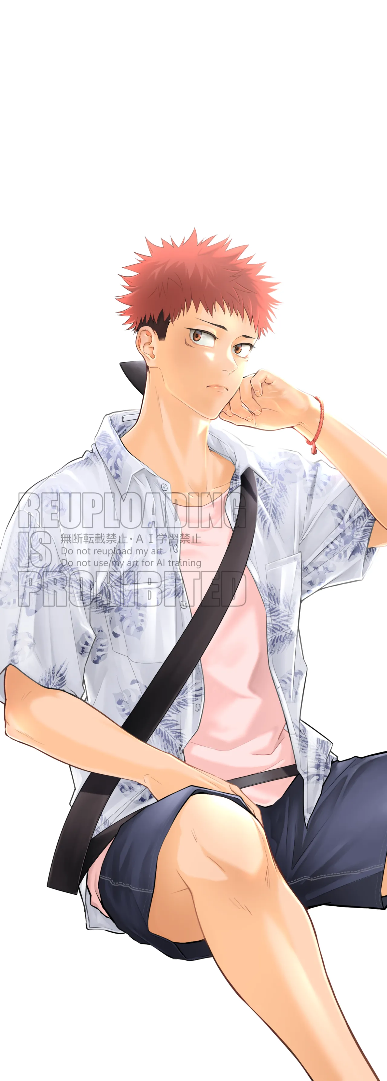 GO YU IN CAR page 20 featuring yuuji itadori jujutsu kaisen parody - blowjob condom hentai manga - read online free