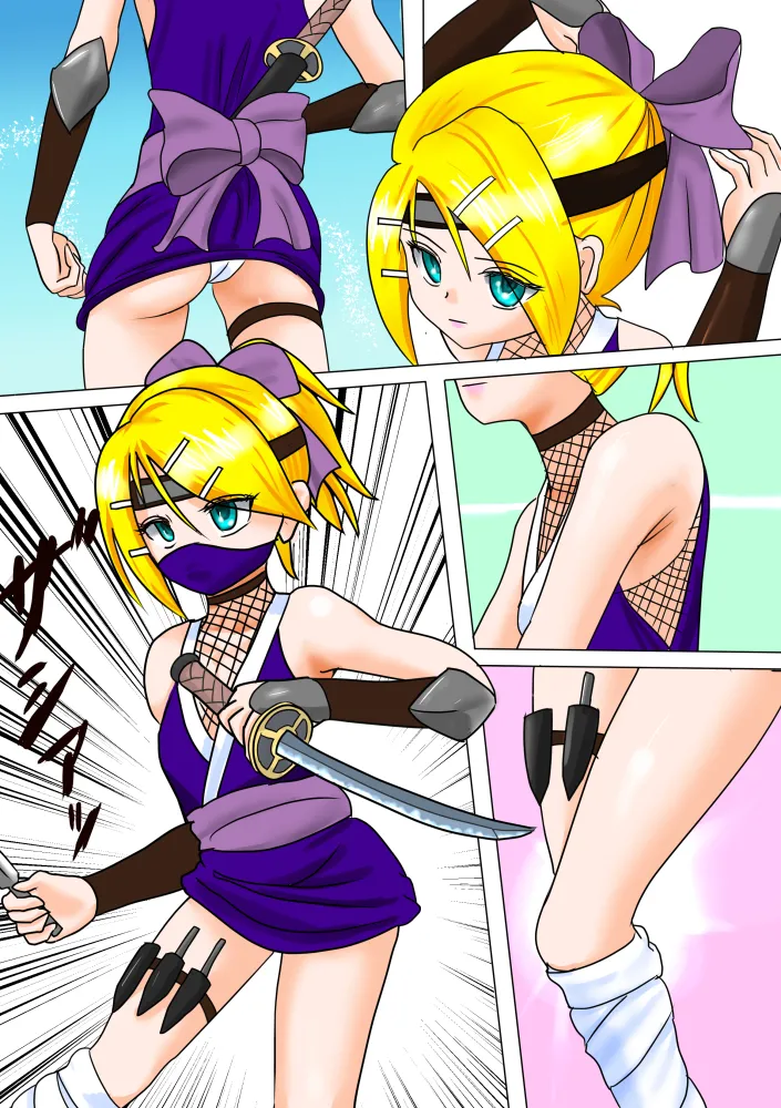 【ハチワレ】鏡音リン囚われ遊び（有条色狼汉化） page 53 featuring rin kagamine vocaloid parody - spanking anal hentai manga - read online free