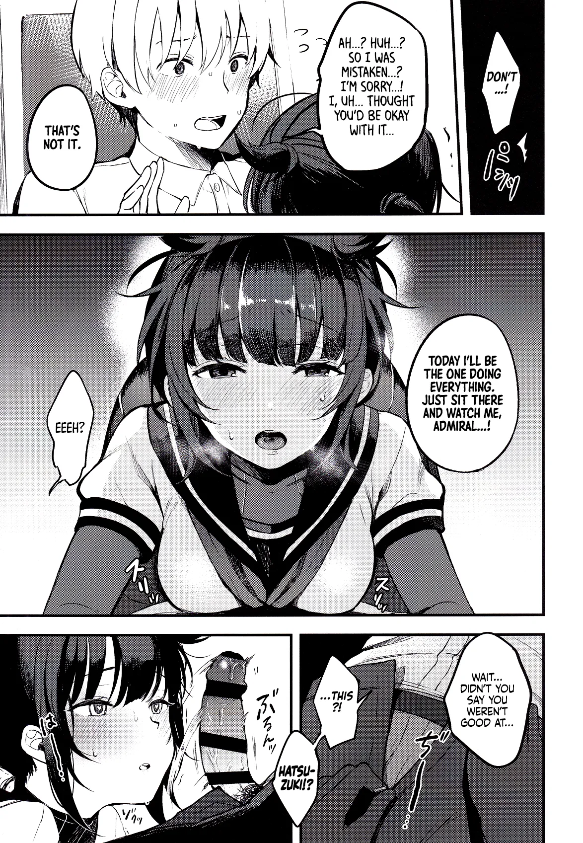 Summary page 23 featuring teitoku kantai collection parody - sole female sole male hentai manga - read online free