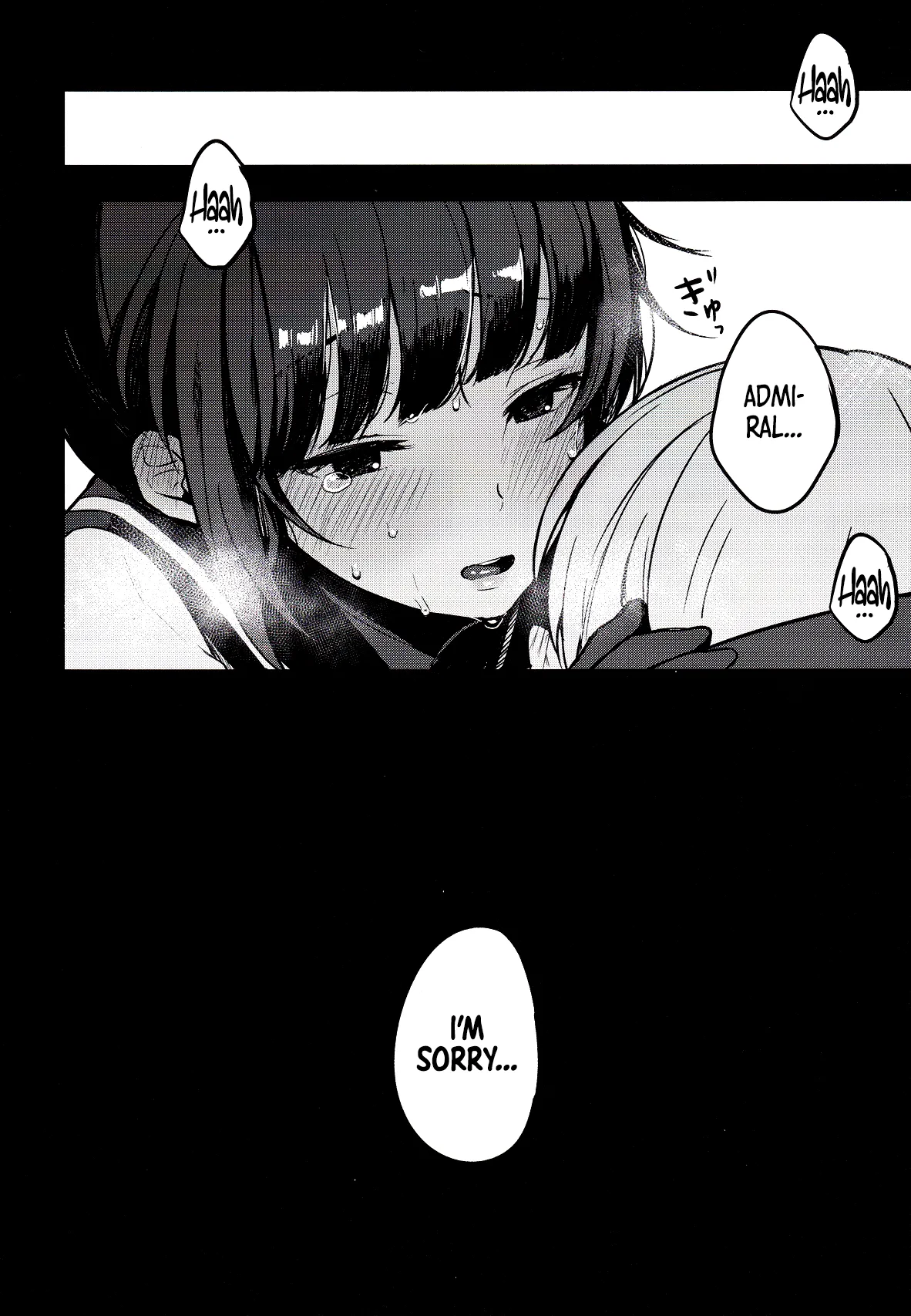 Summary page 30 featuring teitoku kantai collection parody - sole female sole male hentai manga - read online free