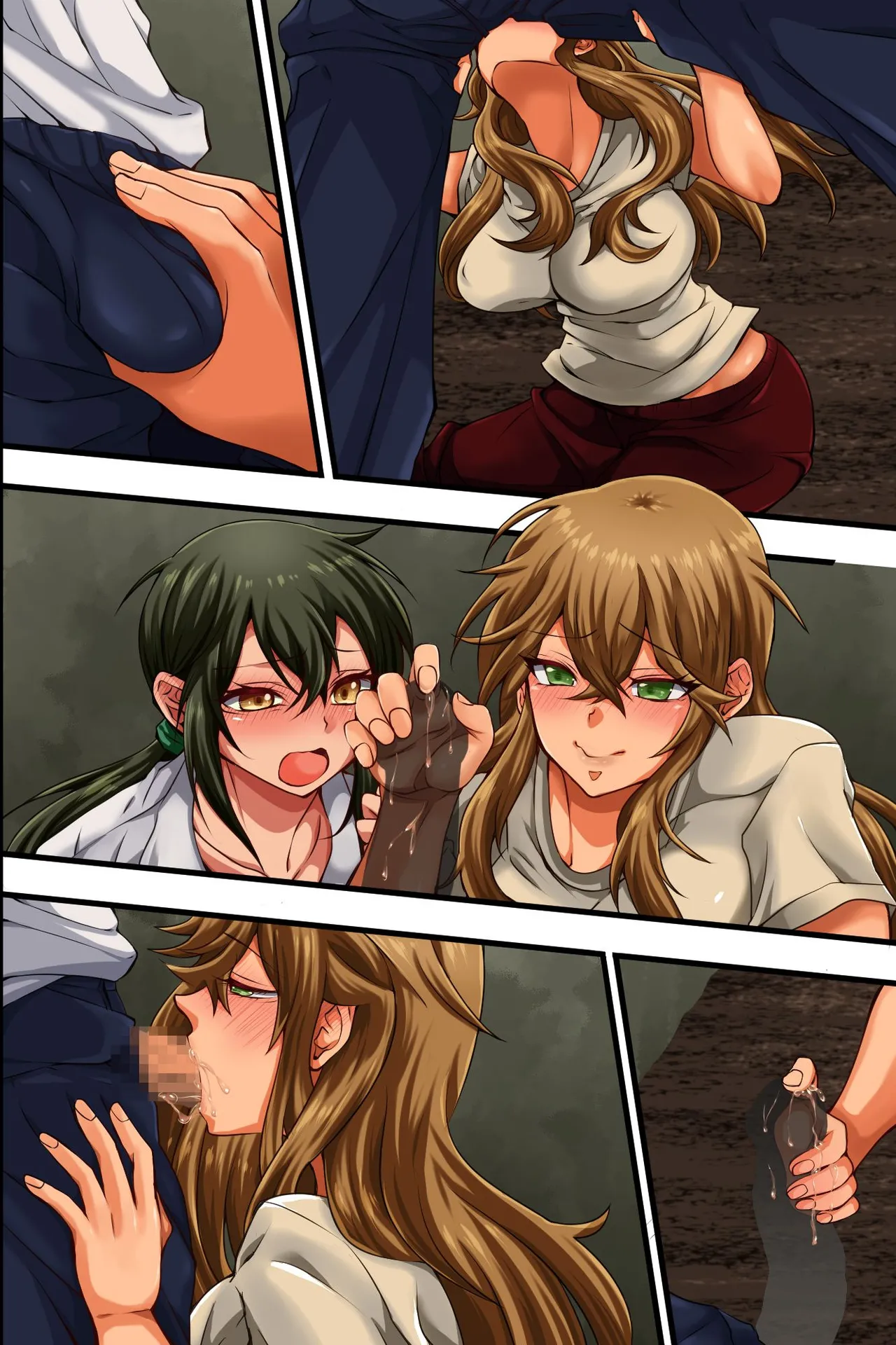 Gakuen Sennou Life! Pashiri no Boku ga Gakuen de Harem o Kizukechatta Riyuu page 62 original parody - full color big breasts hentai manga - read online free