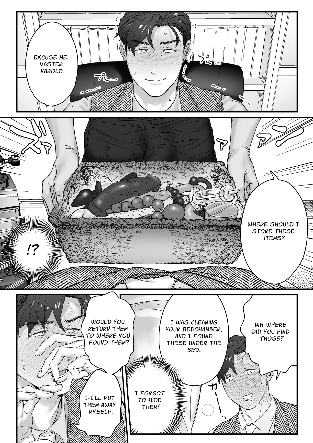 Goushujin-sama, O Shioki no Jikan Desu | Master, It's Mating Time page 11 original parody - business suit kissing hentai manga - read online free