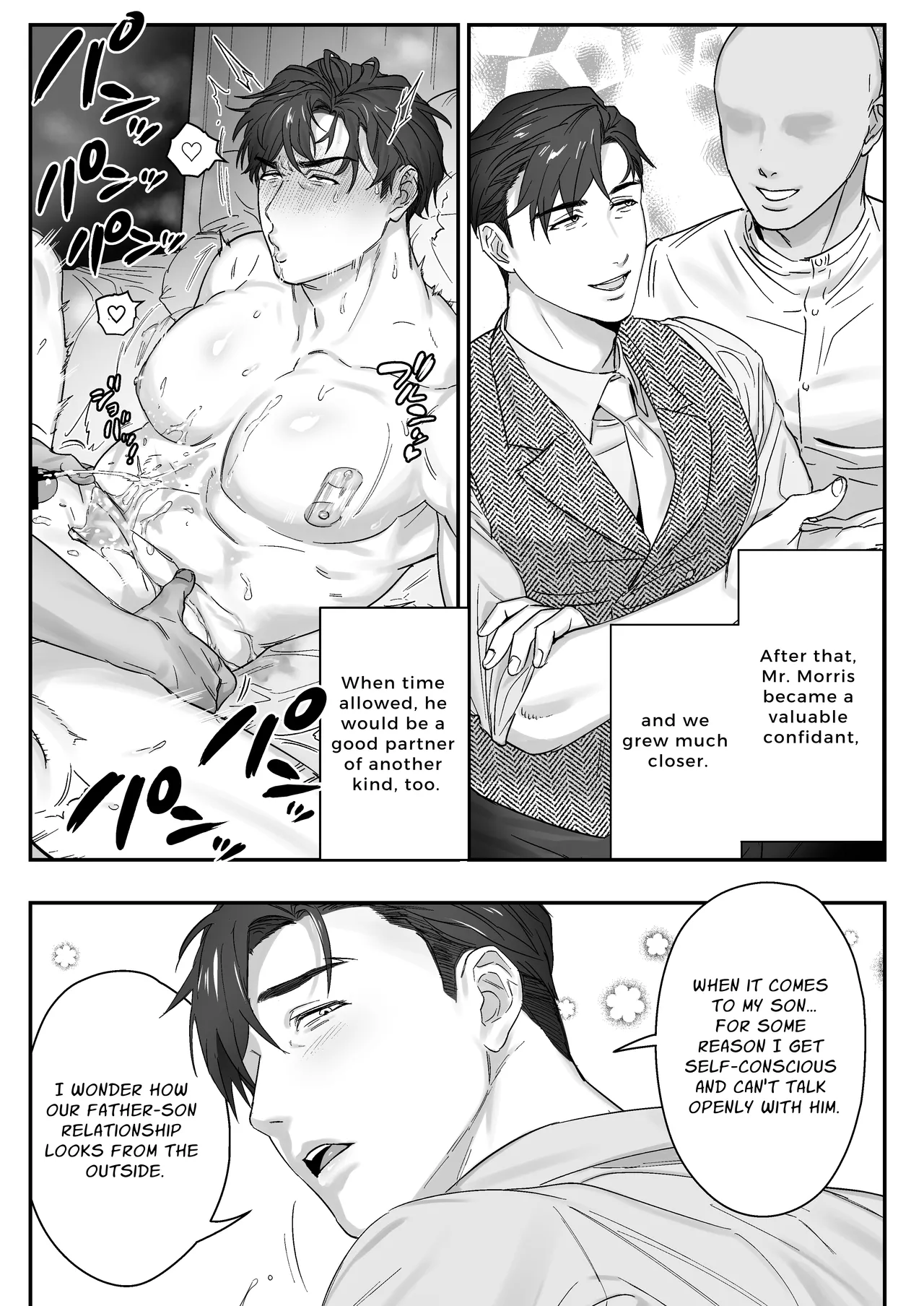 Goushujin-sama, O Shioki no Jikan Desu | Master, It's Mating Time page 18 original parody - business suit kissing hentai manga - read online free