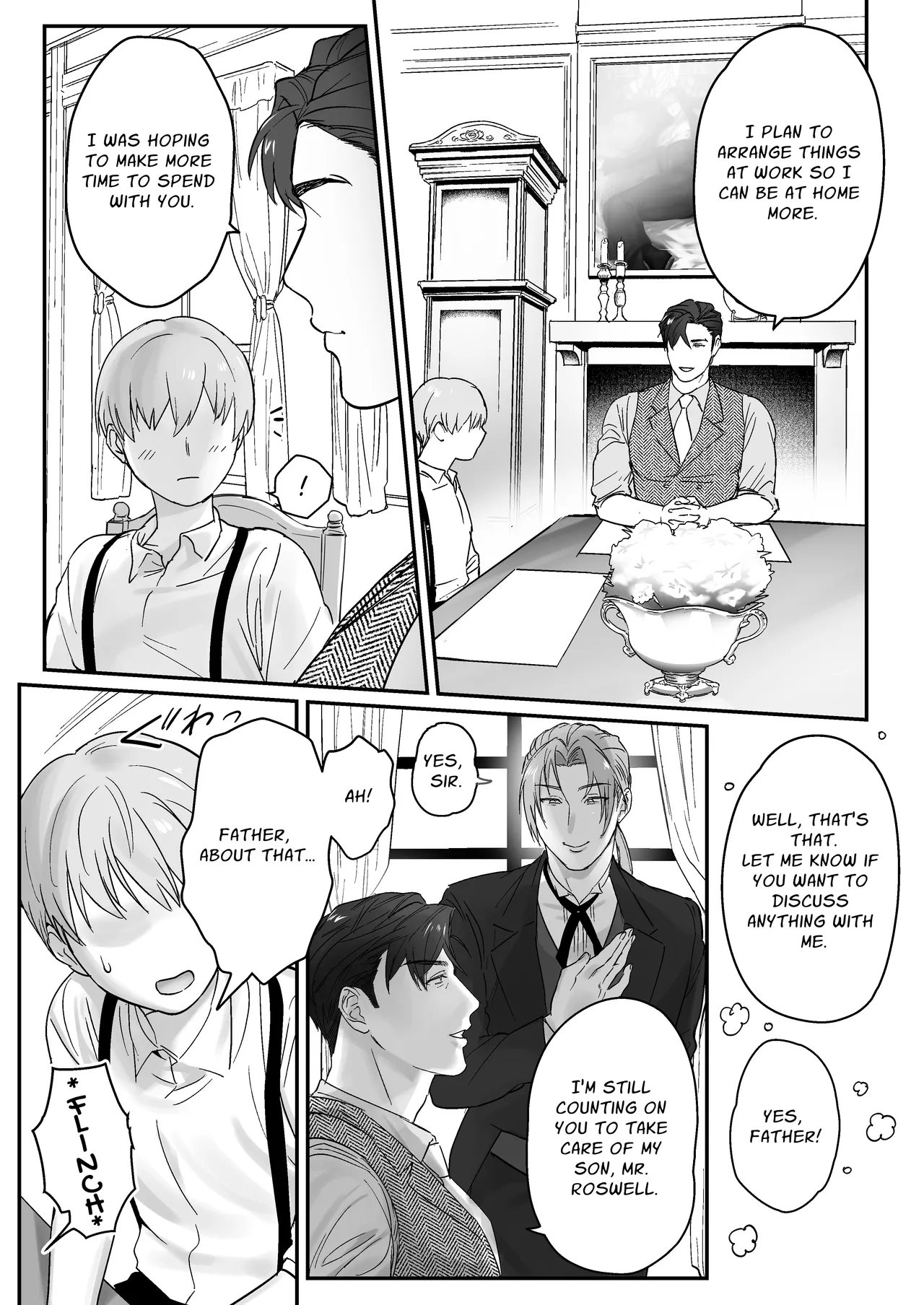 Goushujin-sama, O Shioki no Jikan Desu | Master, It's Mating Time page 20 original parody - business suit kissing hentai manga - read online free