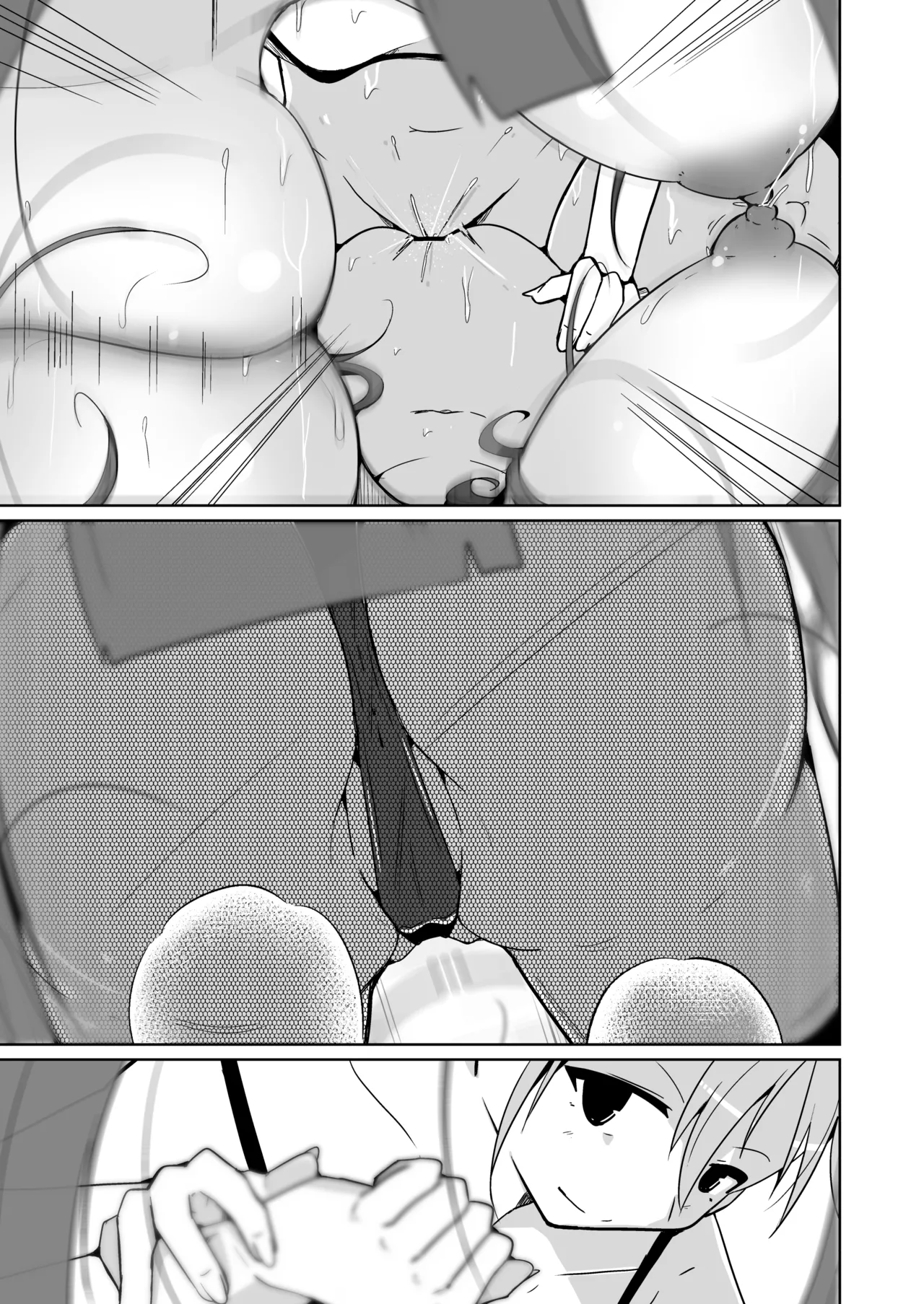 POV! page 96 original parody - stockings yuri hentai manga - read online free
