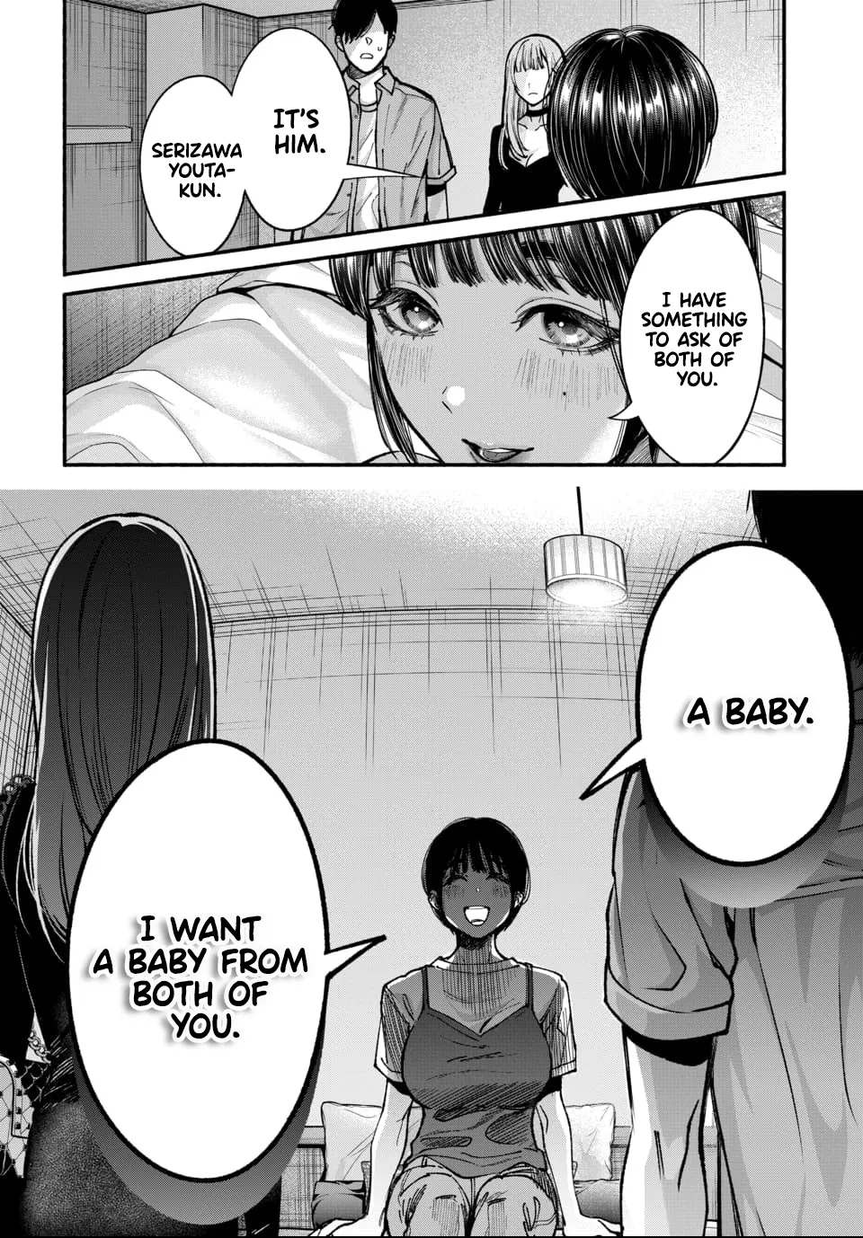 Parasite of Loneliness CHAPTER 1 page 29 - group ffm threesome hentai manga - read online free