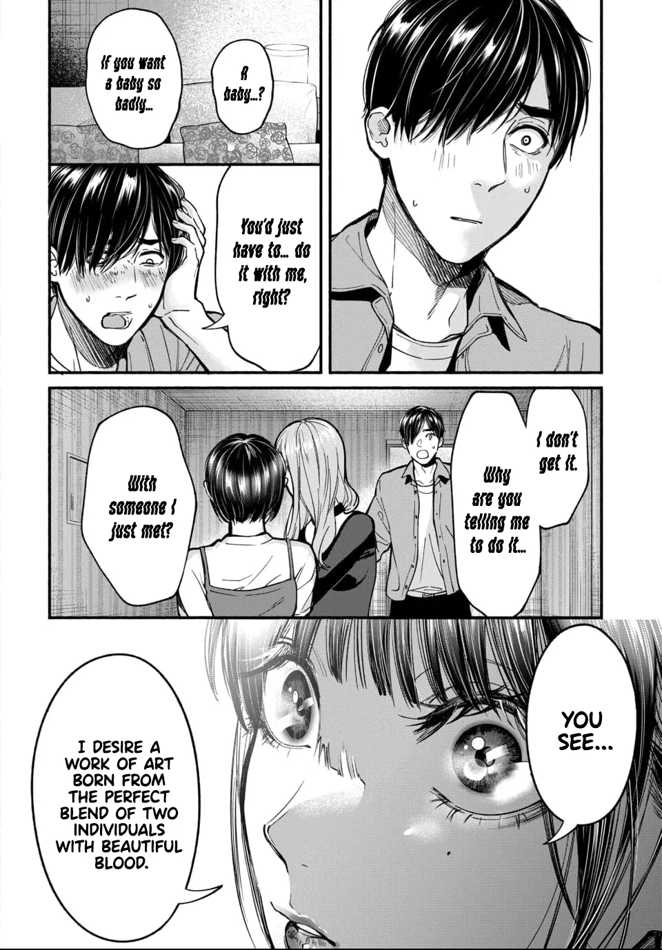 Parasite of Loneliness CHAPTER 1 page 33 - group ffm threesome hentai manga - read online free