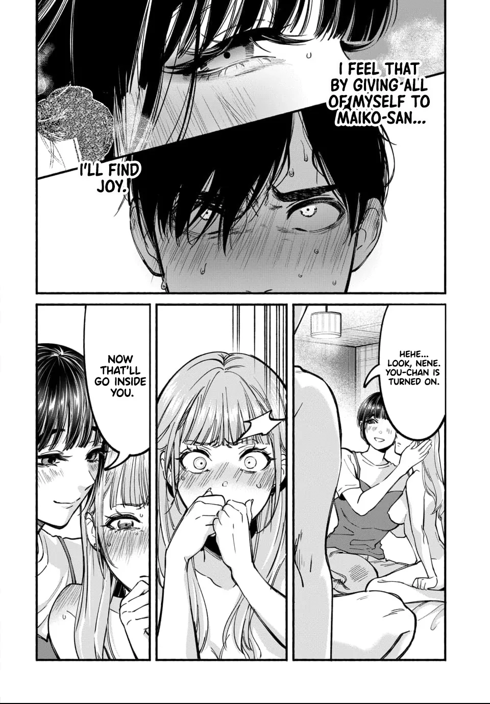 Parasite of Loneliness CHAPTER 1 page 39 - group ffm threesome hentai manga - read online free