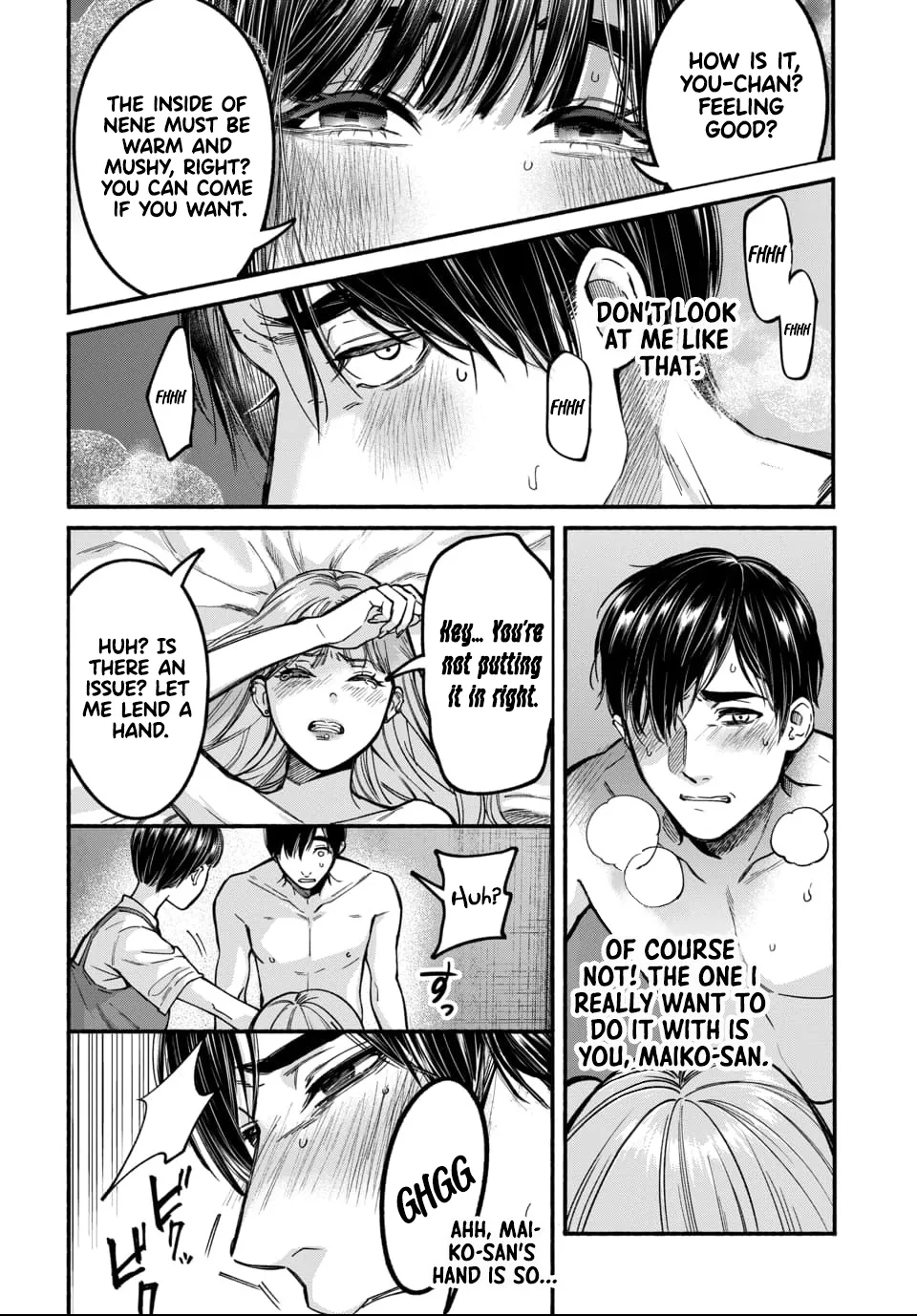 Parasite of Loneliness CHAPTER 1 page 43 - group ffm threesome hentai manga - read online free