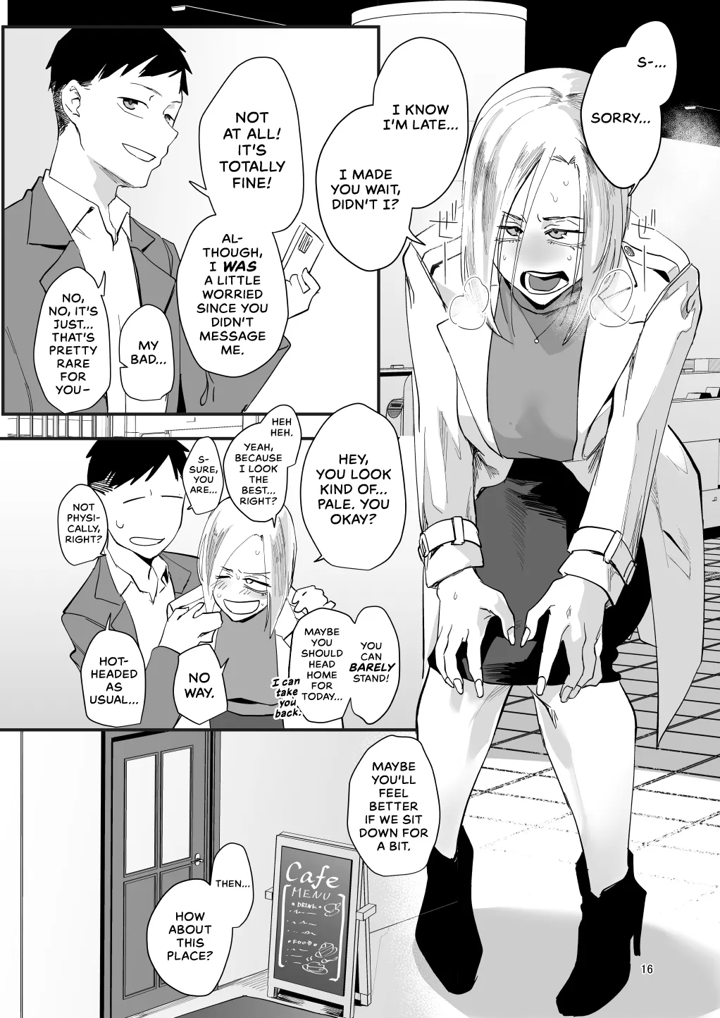 Atashi de…. | For me... page 12 original parody - big breasts anal hentai manga - read online free