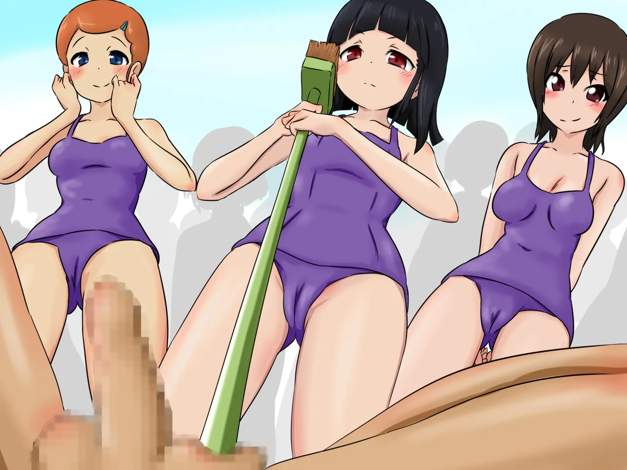 Tamatsubushi 無文字 page 18 original parody - humiliation femdom hentai manga - read online free