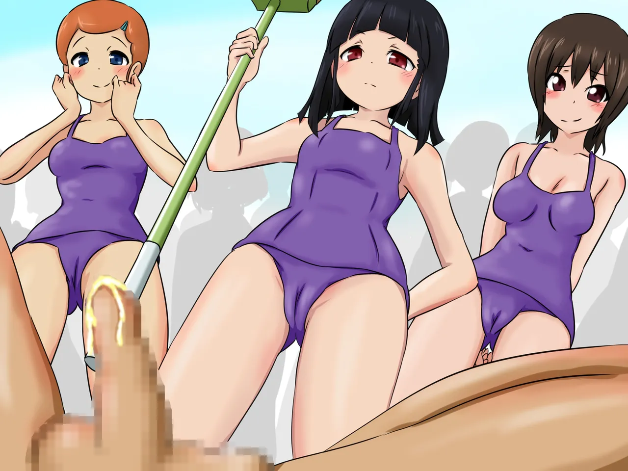 Tamatsubushi 無文字 page 20 original parody - humiliation femdom hentai manga - read online free