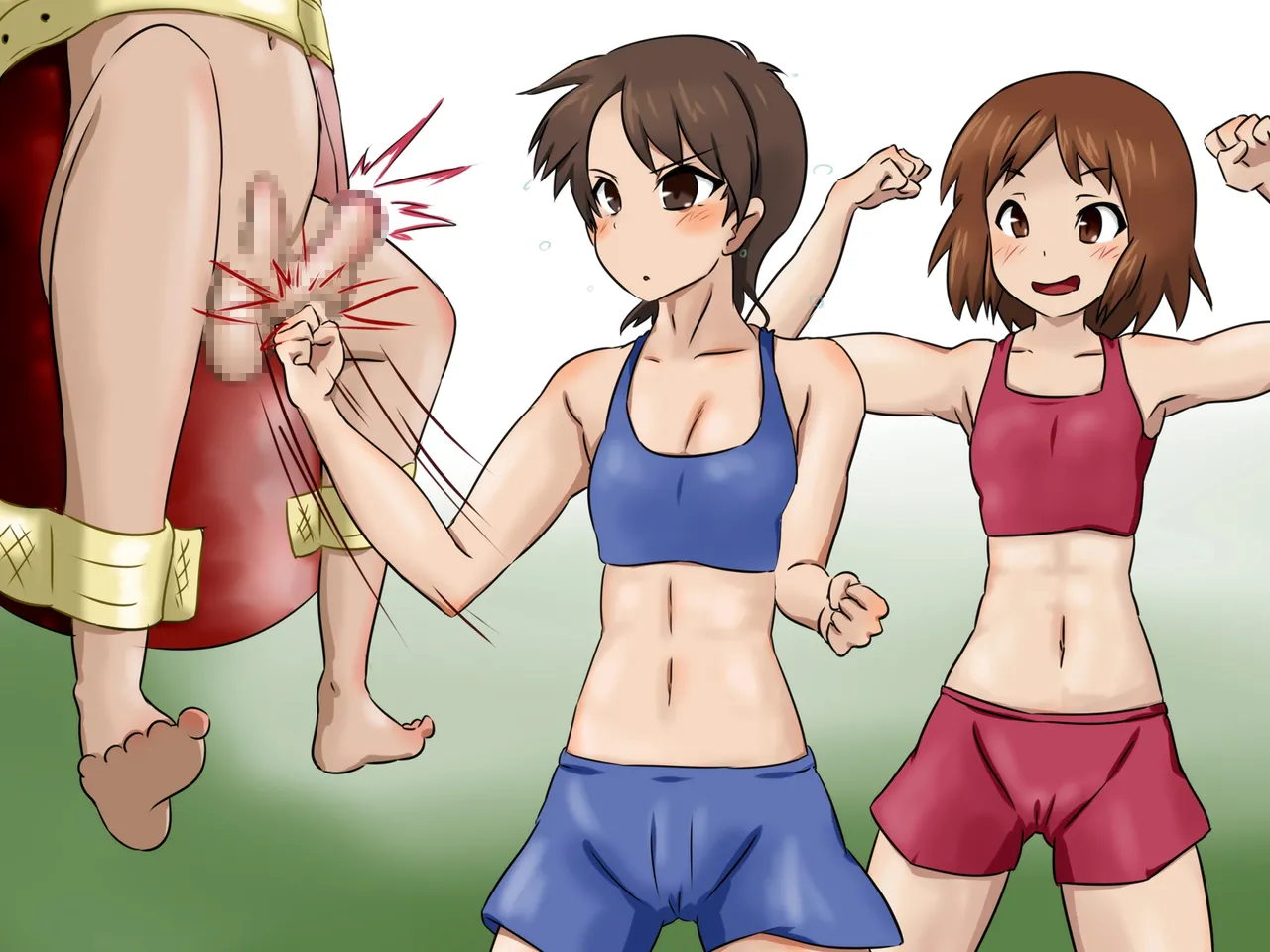 Tamatsubushi 無文字 page 25 original parody - femdom humiliation hentai manga - read online free