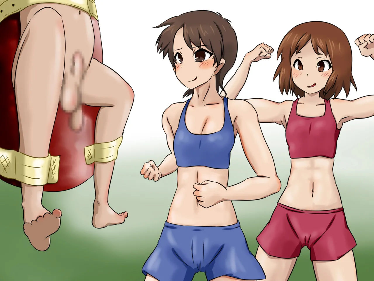 Tamatsubushi 無文字 page 26 original parody - humiliation femdom hentai manga - read online free