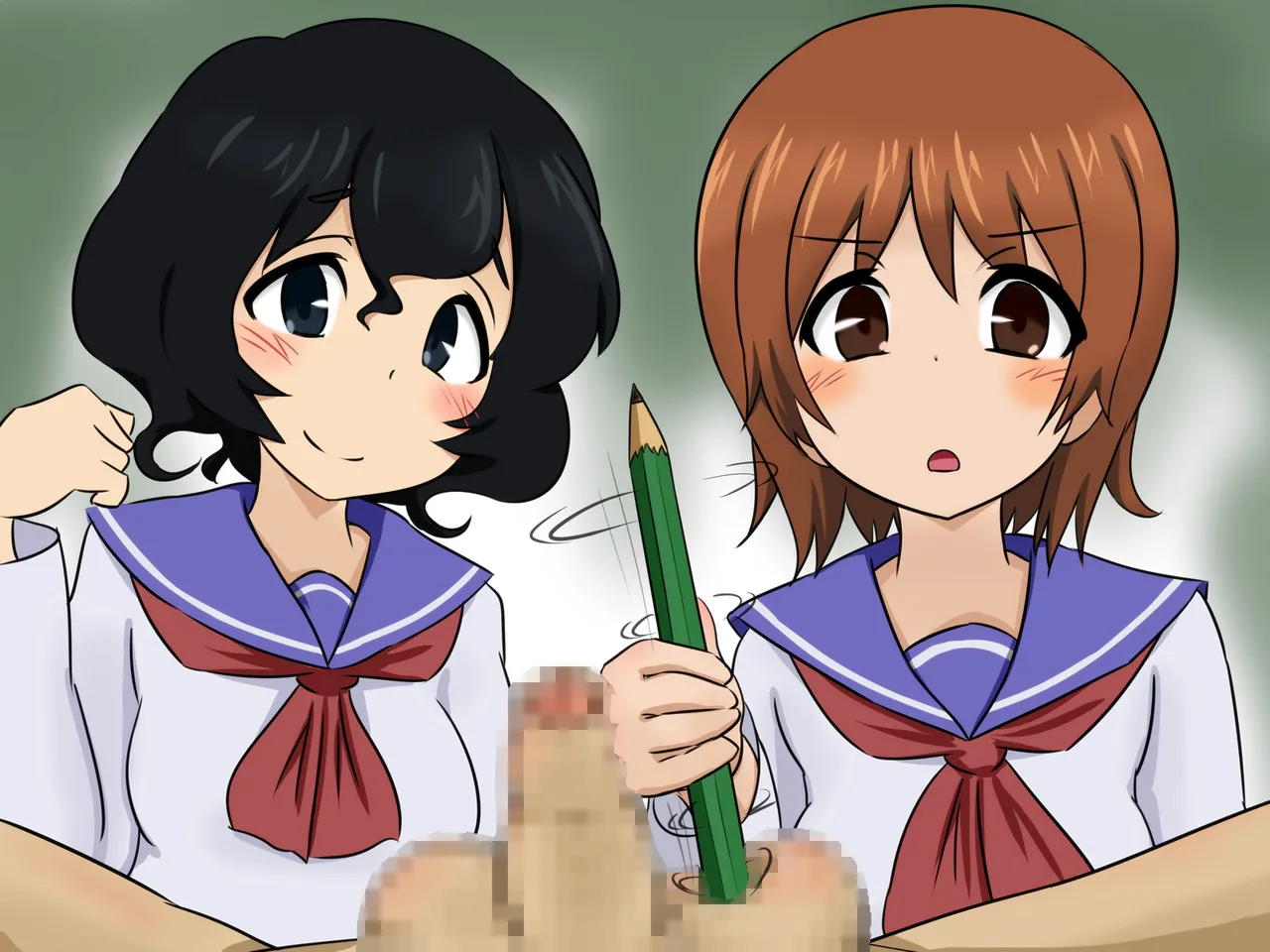 Tamatsubushi 無文字 page 29 original parody - humiliation femdom hentai manga - read online free