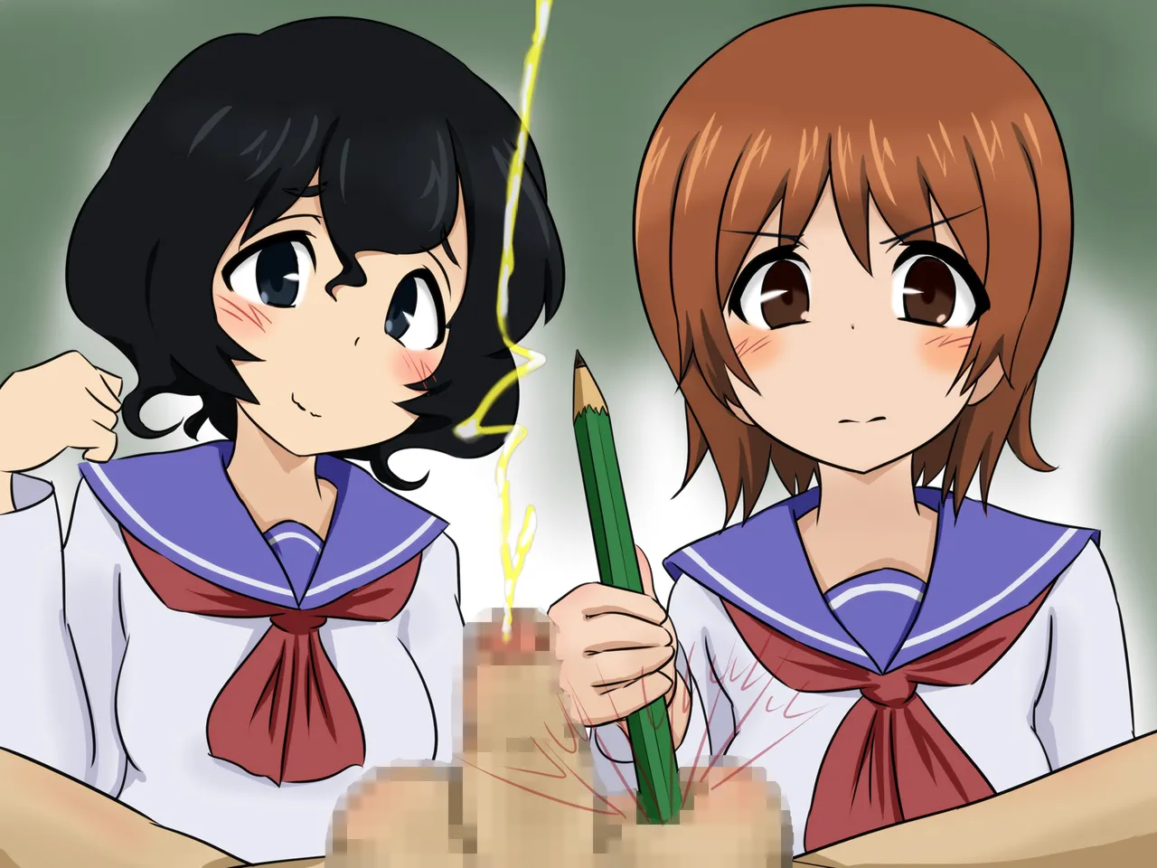 Tamatsubushi 無文字 page 31 original parody - femdom humiliation hentai manga - read online free