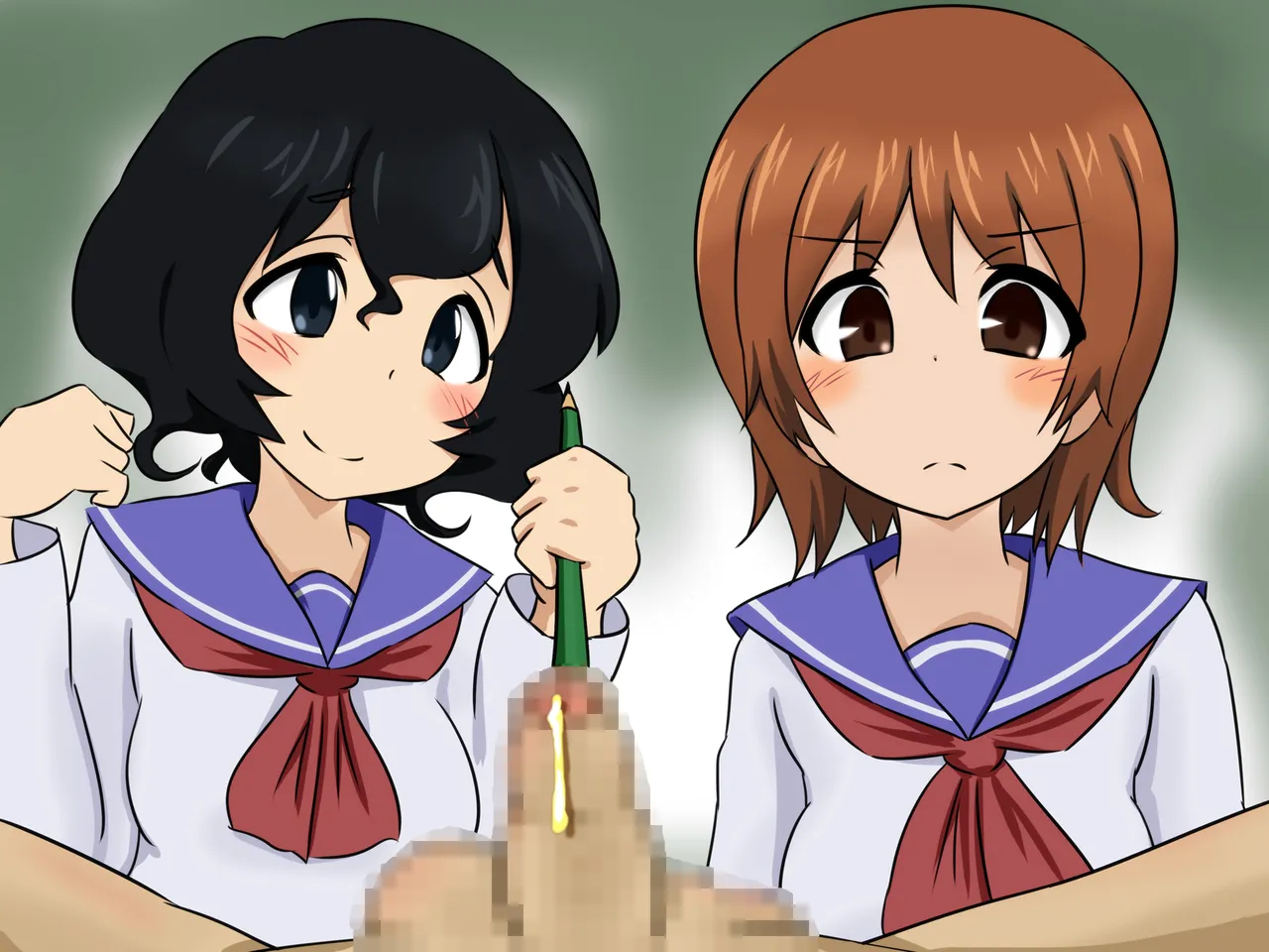 Tamatsubushi 無文字 page 32 original parody - femdom humiliation hentai manga - read online free