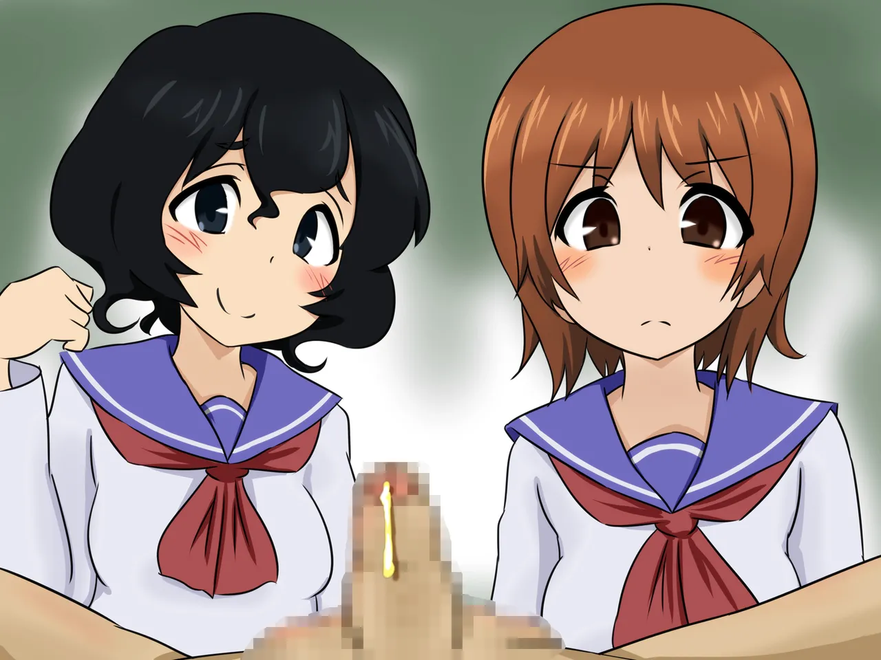 Tamatsubushi 無文字 page 34 original parody - femdom humiliation hentai manga - read online free