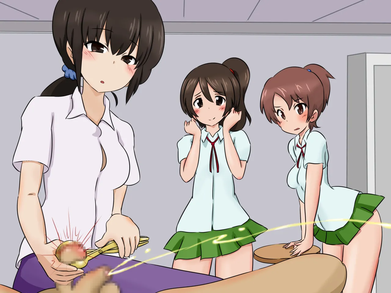 Tamatsubushi 無文字 page 42 original parody - femdom humiliation hentai manga - read online free