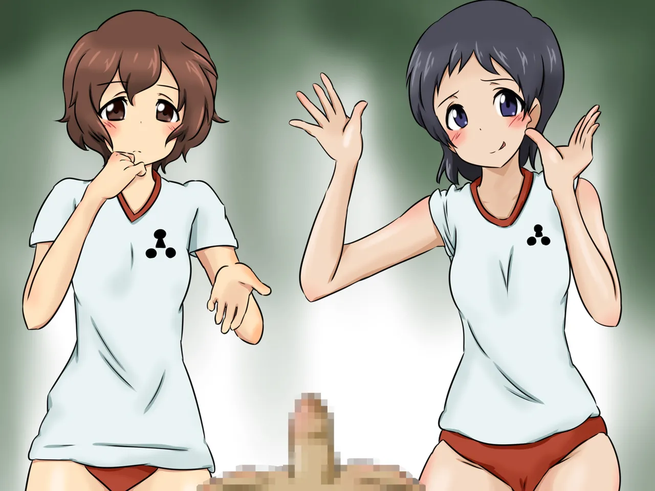 Tamatsubushi 無文字 page 57 original parody - femdom humiliation hentai manga - read online free