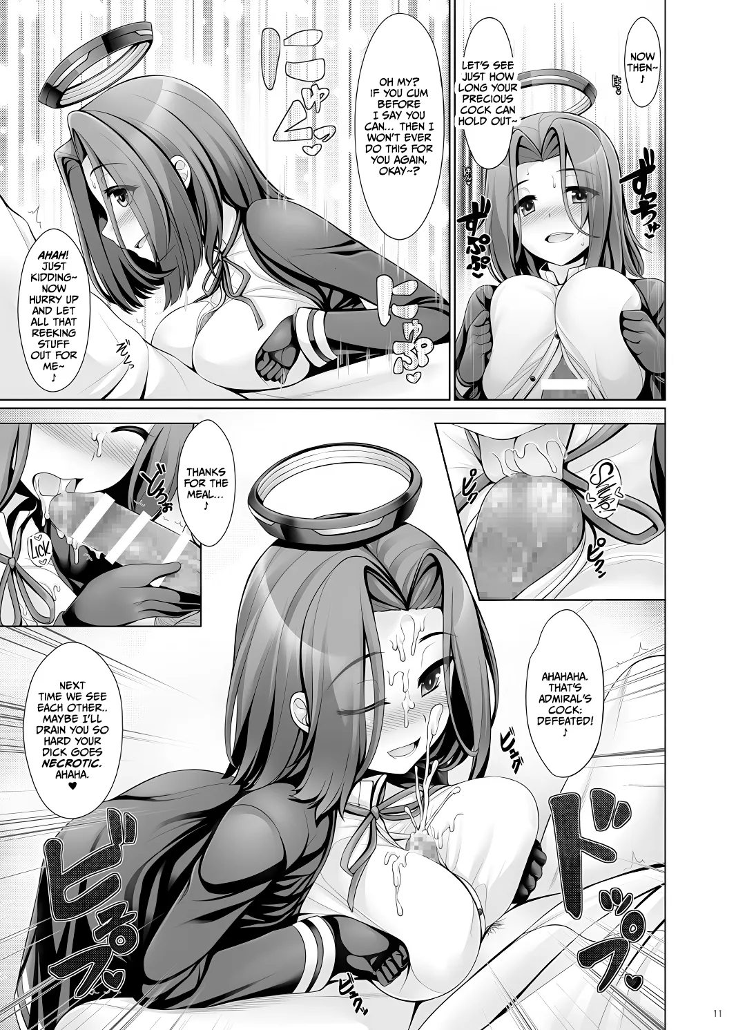 Hourainyuusen Youi! page 10 kantai collection parody - sole male paizuri hentai manga - read online free