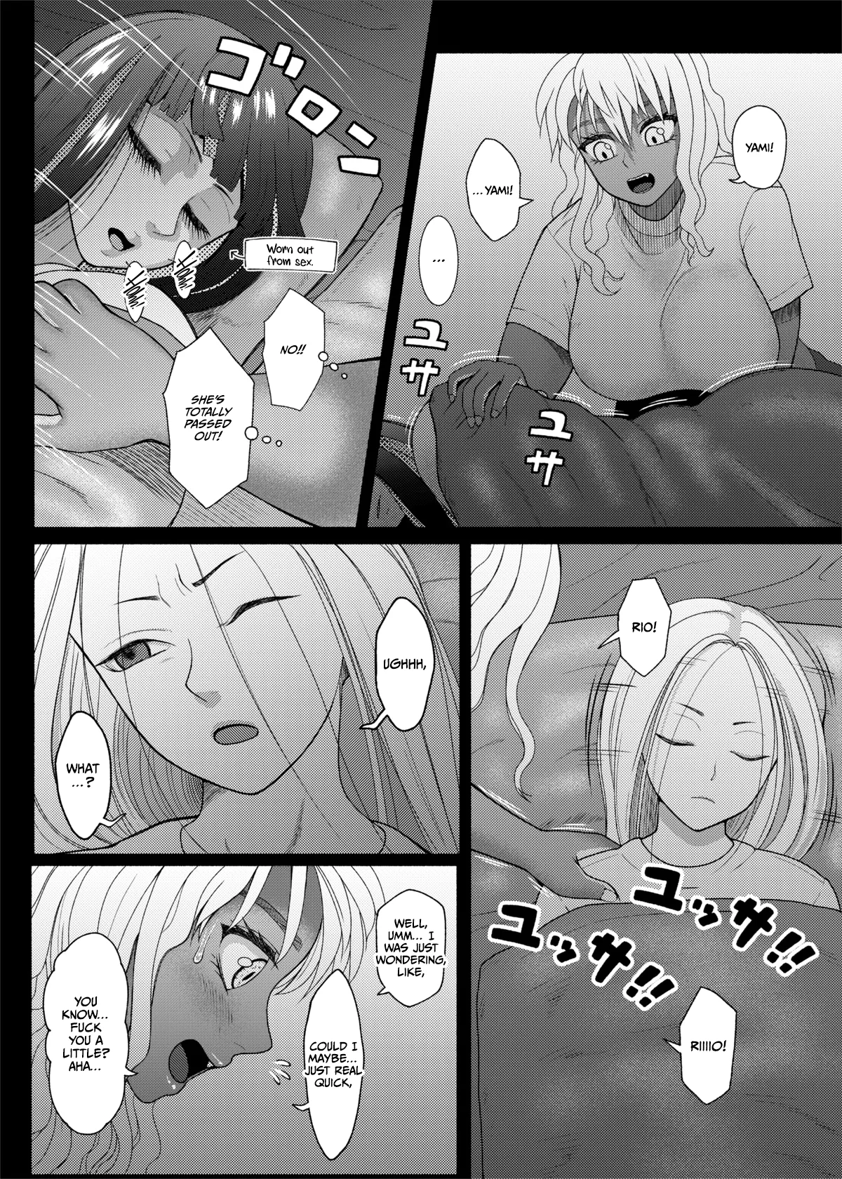 FutaBitch Arc 10 page 39 original parody - futanari big breasts hentai manga - read online free