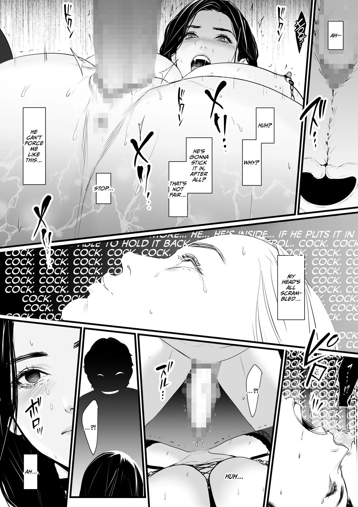 Yokkyuu Fuman Hitozuma Choukyou Seisai page 64 original parody - bdsm milf hentai manga - read online free