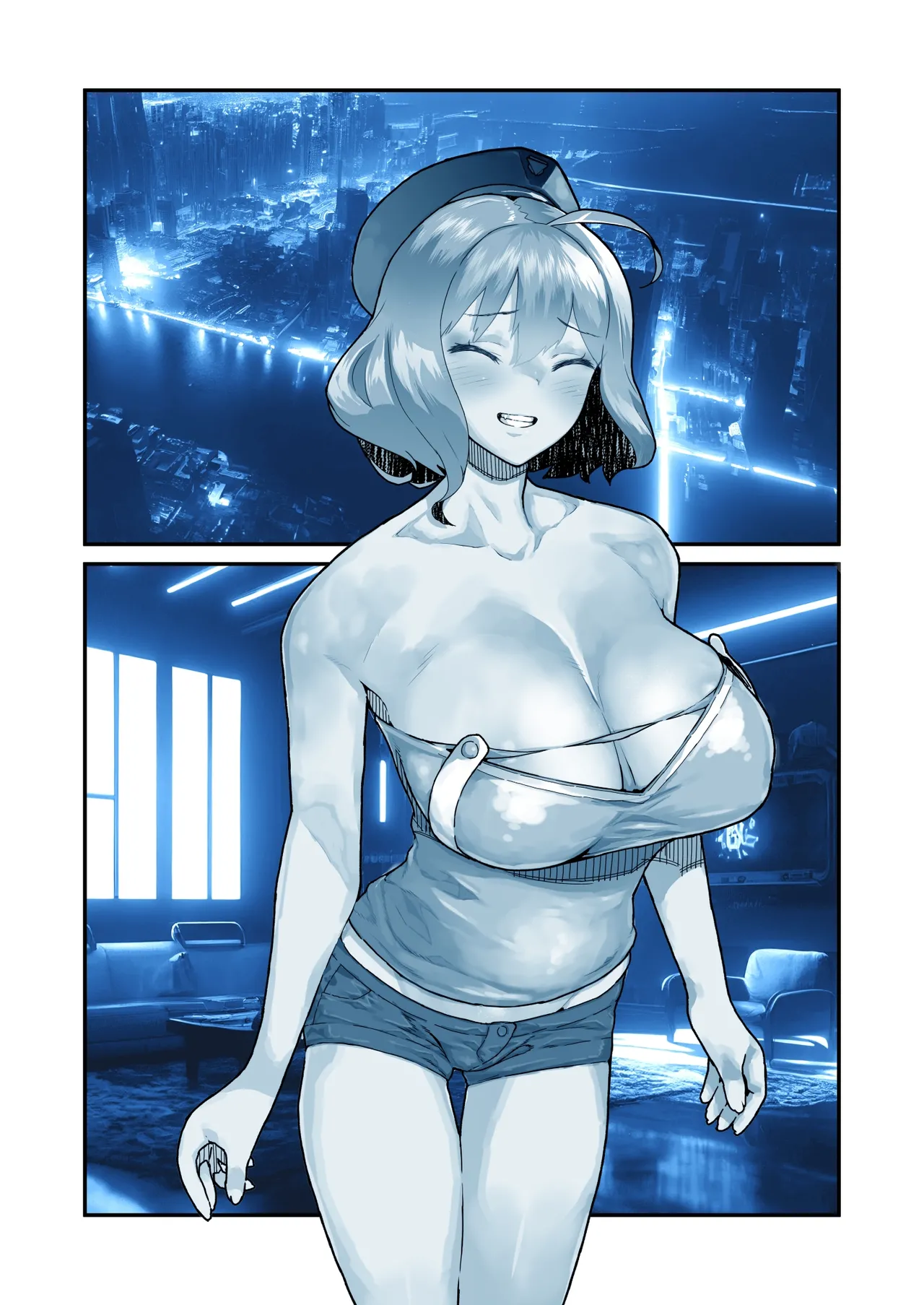 ＮＩＫＫヨ ア●ス page 38 featuring anis goddess of victory nikke parody - big breasts swimsuit hentai manga - read online free