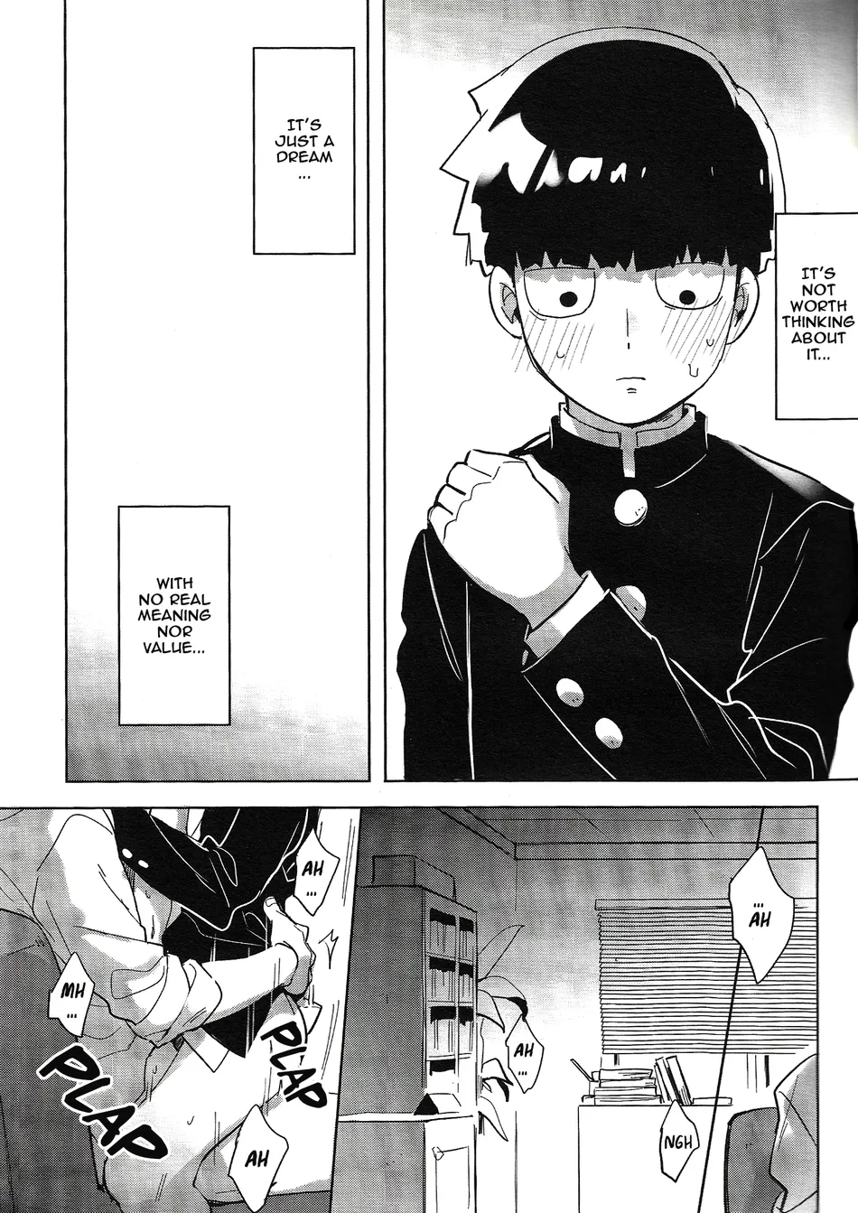 Lucid Dreams – Mob Psycho 100 dj - Page 14