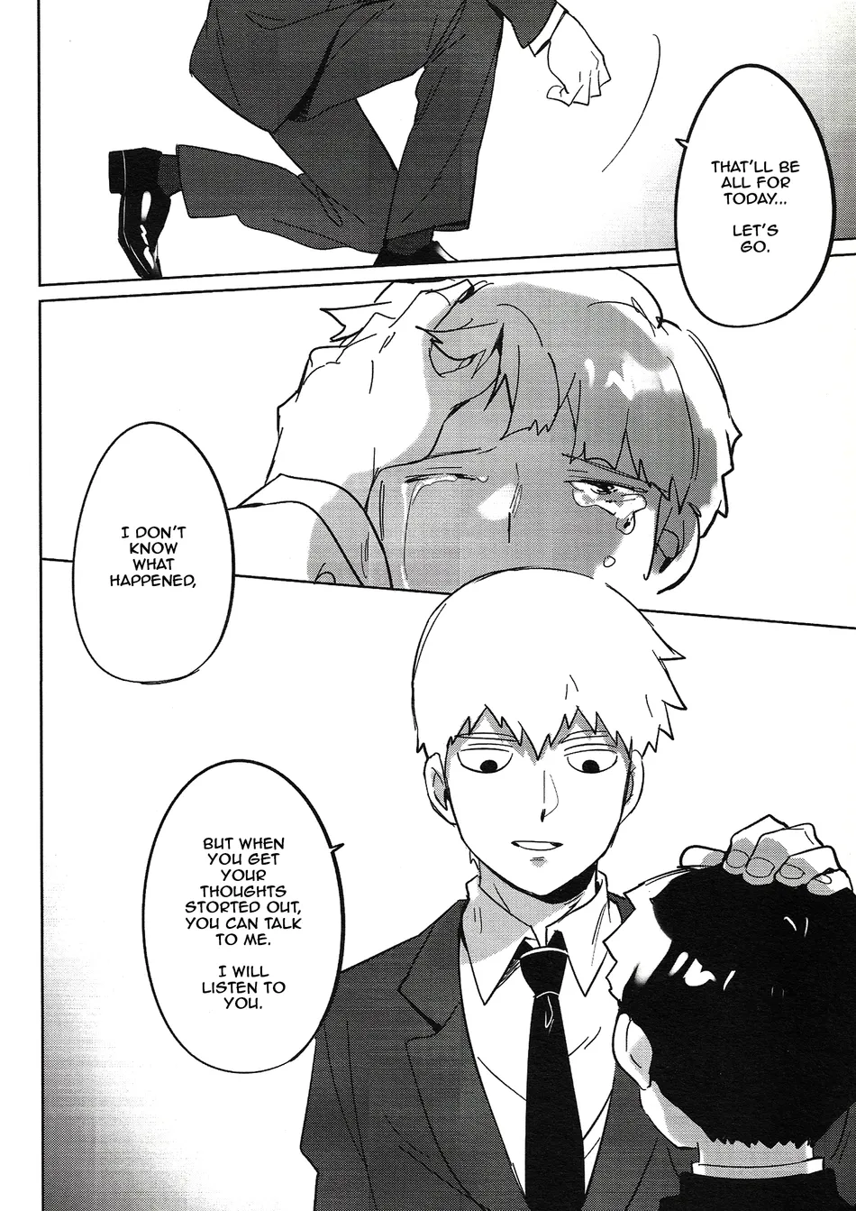 Lucid Dreams – Mob Psycho 100 dj - Page 23