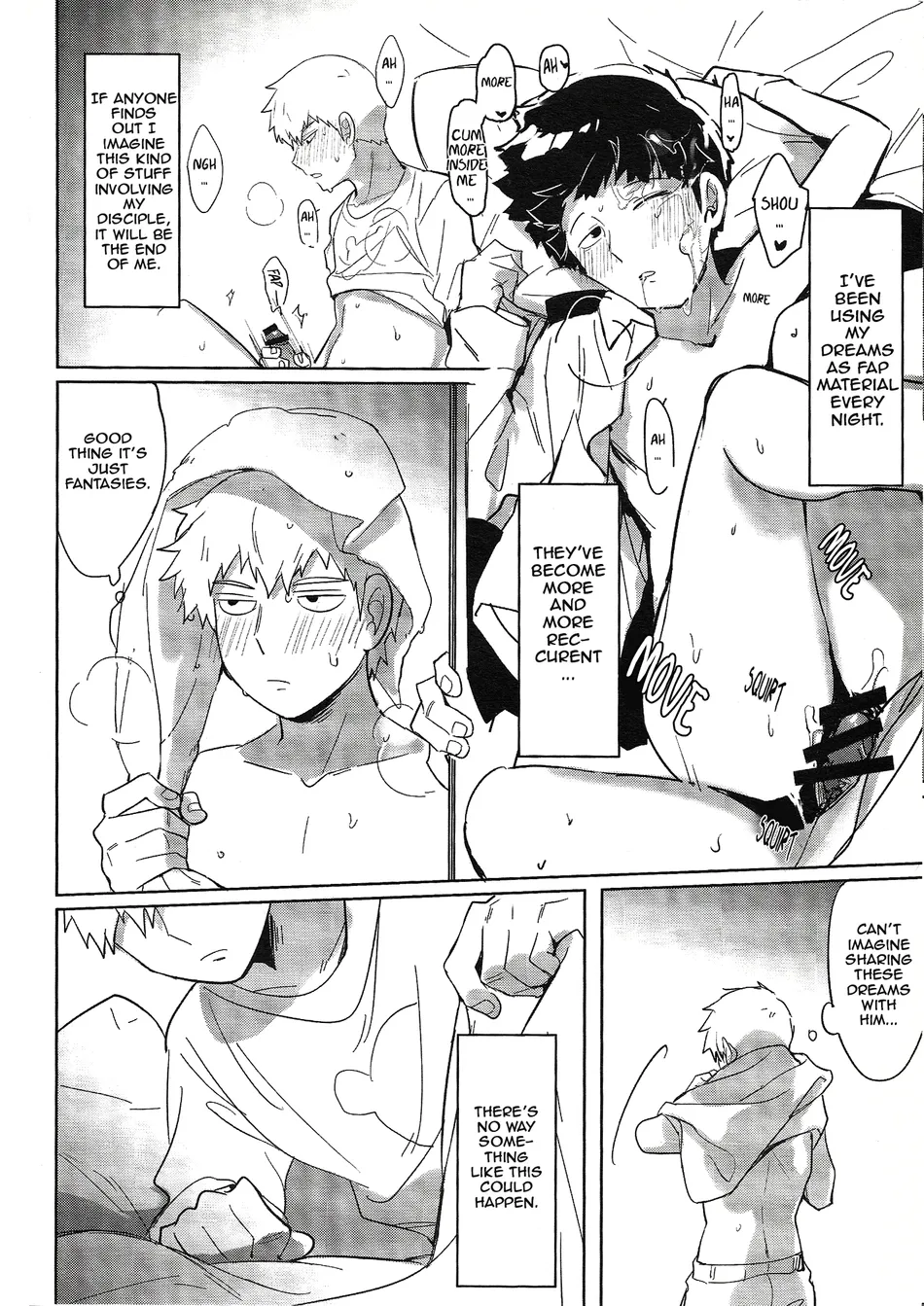 Lucid Dreams – Mob Psycho 100 dj - Page 27