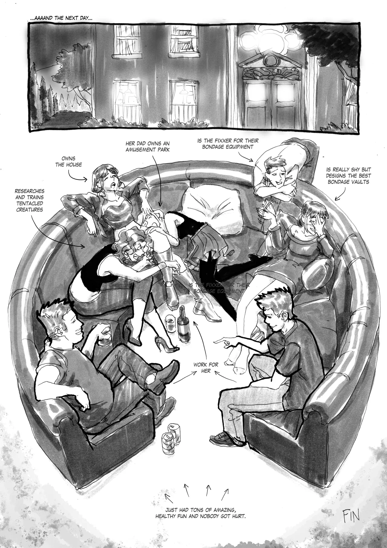 Wet_twist page 19 original parody - bondage bodysuit hentai manga - read online free