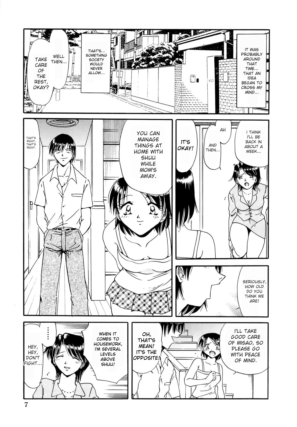 Gokuchuu Soukan - Have Sexual Intercourse In Jail page 10 original parody - rough translation collar hentai manga - read online free