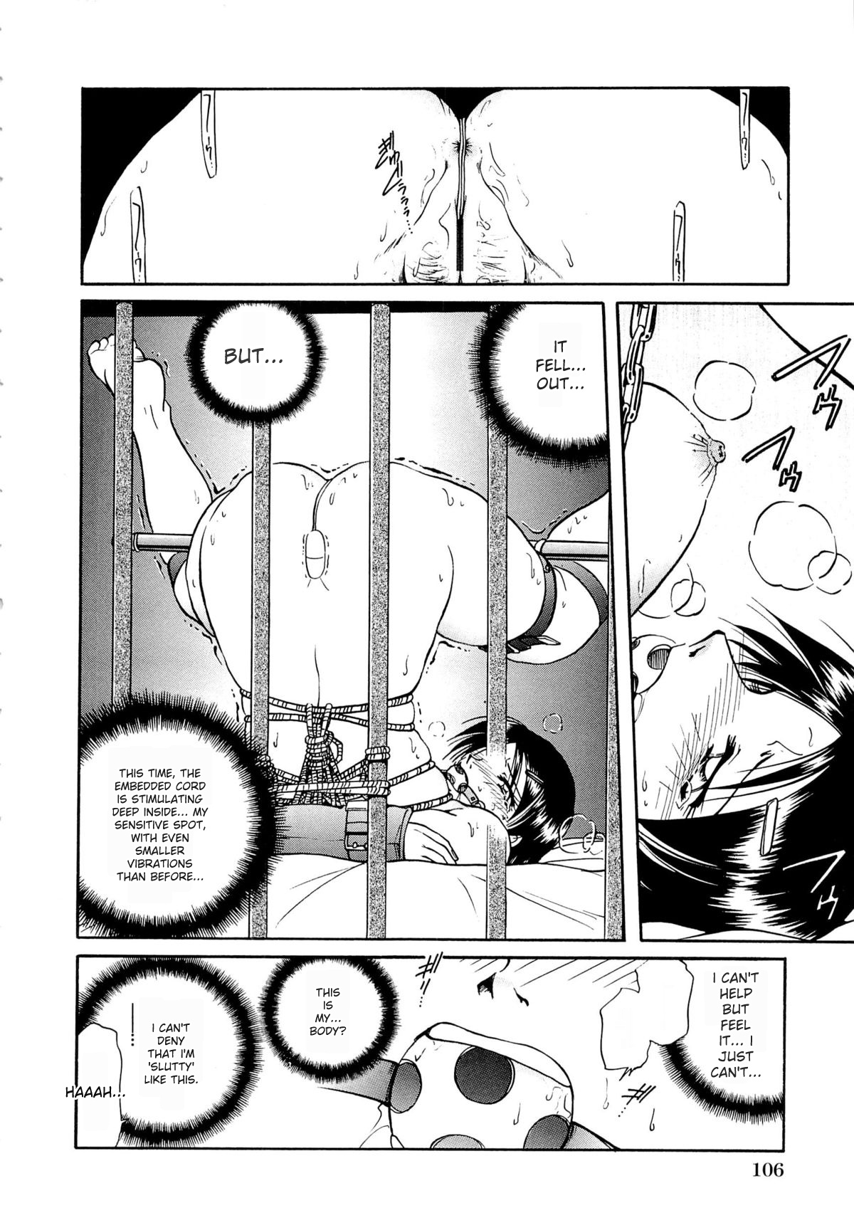 Gokuchuu Soukan - Have Sexual Intercourse In Jail page 109 original parody - gag bondage hentai manga - read online free