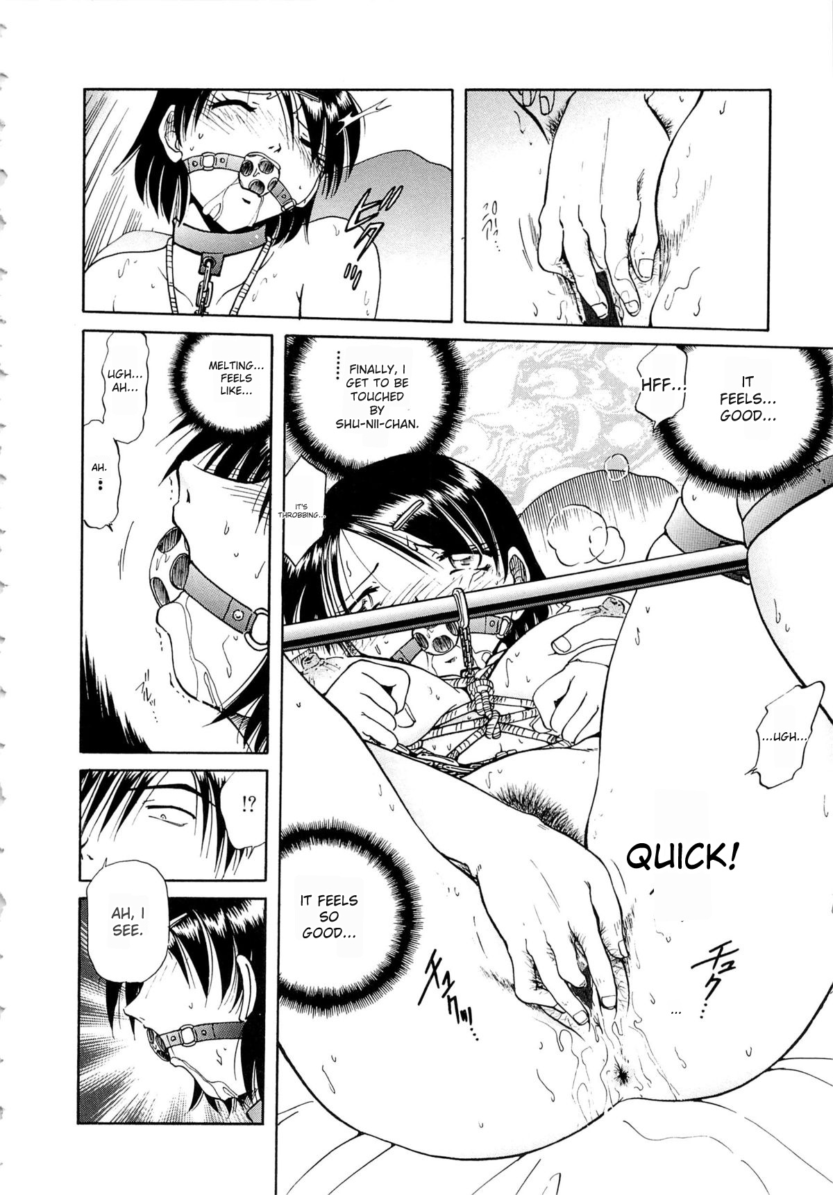 Gokuchuu Soukan - Have Sexual Intercourse In Jail page 121 original parody - rough translation collar hentai manga - read online free