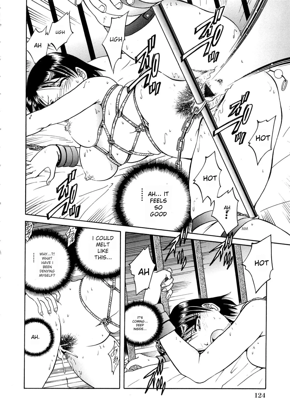 Gokuchuu Soukan - Have Sexual Intercourse In Jail page 127 original parody - rough translation collar hentai manga - read online free