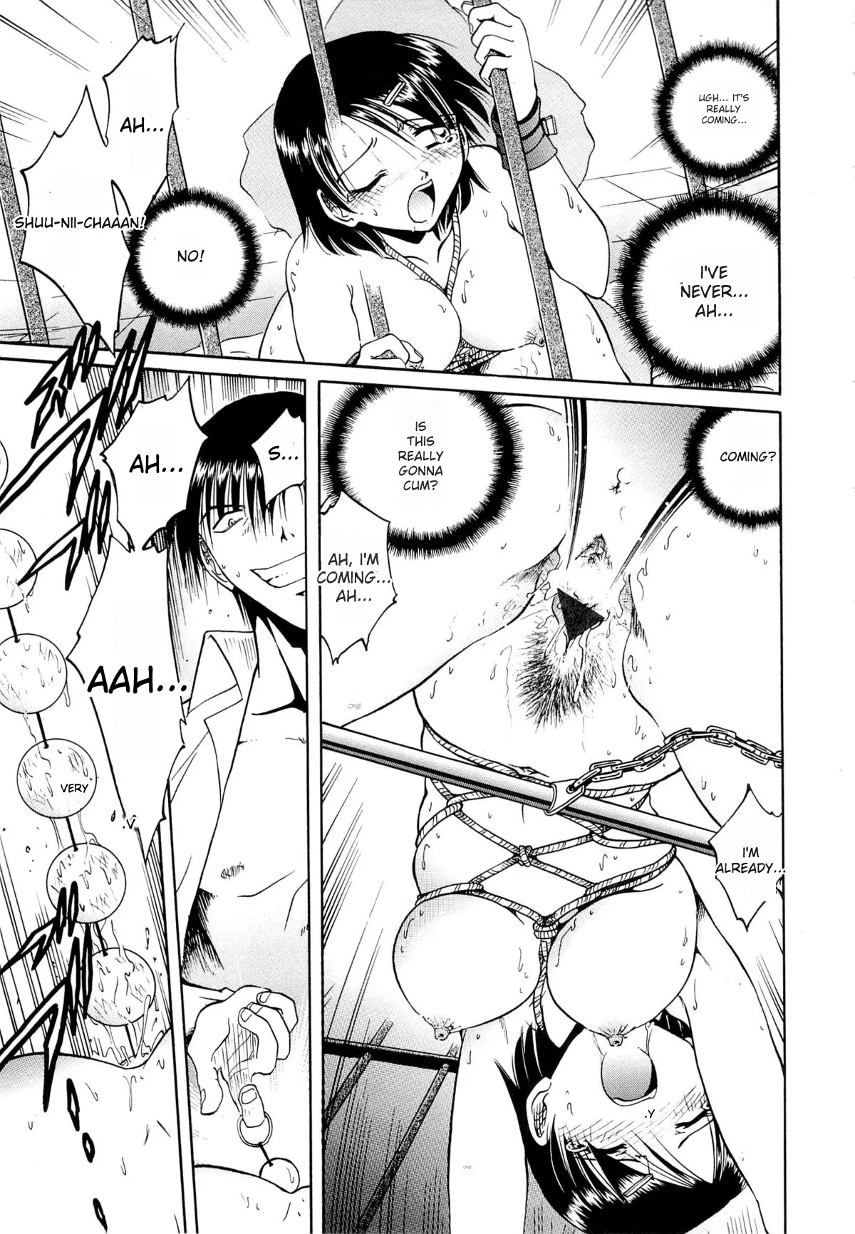 Gokuchuu Soukan - Have Sexual Intercourse In Jail - Page 128