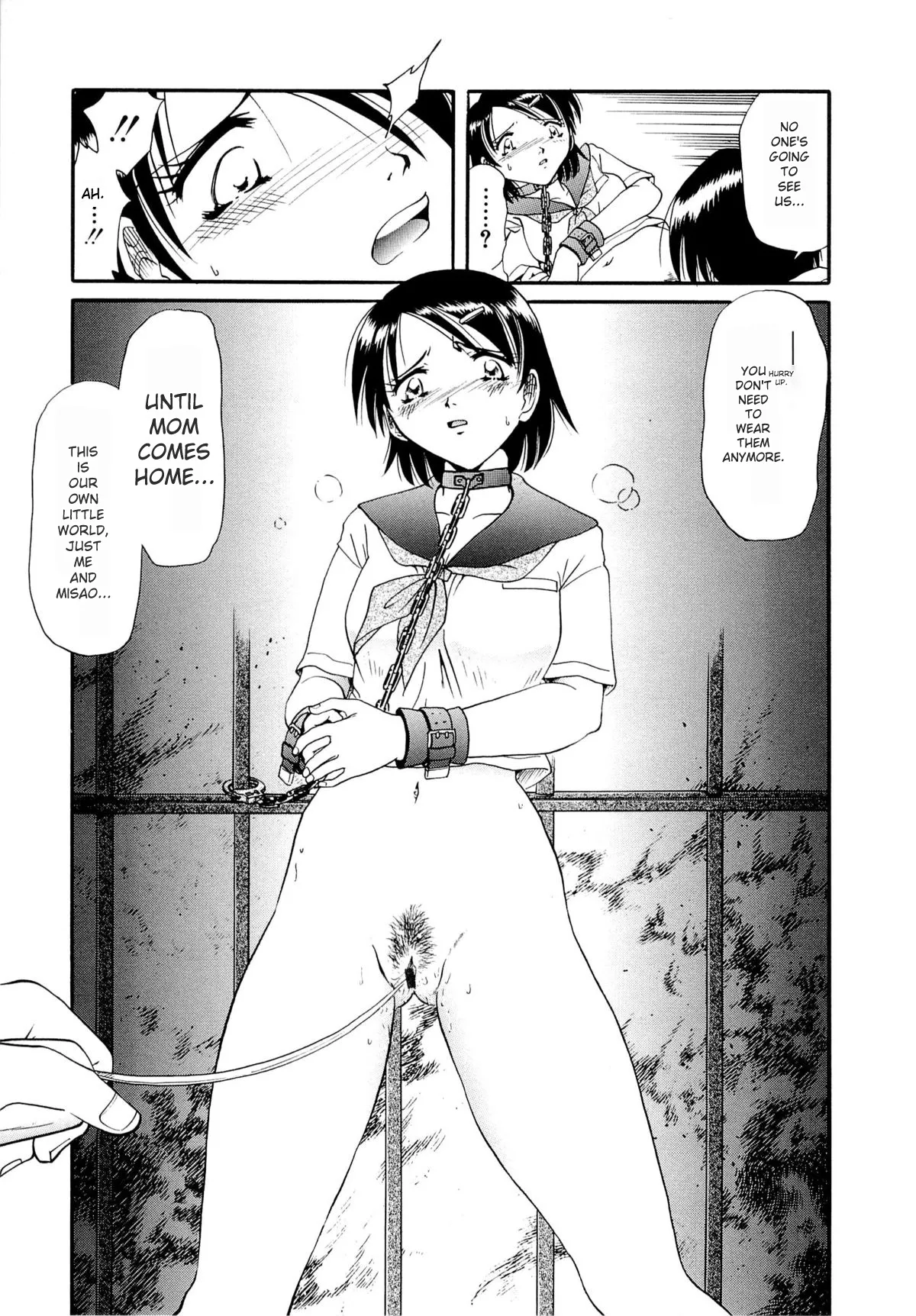 Gokuchuu Soukan - Have Sexual Intercourse In Jail page 28 original parody - gag bondage hentai manga - read online free