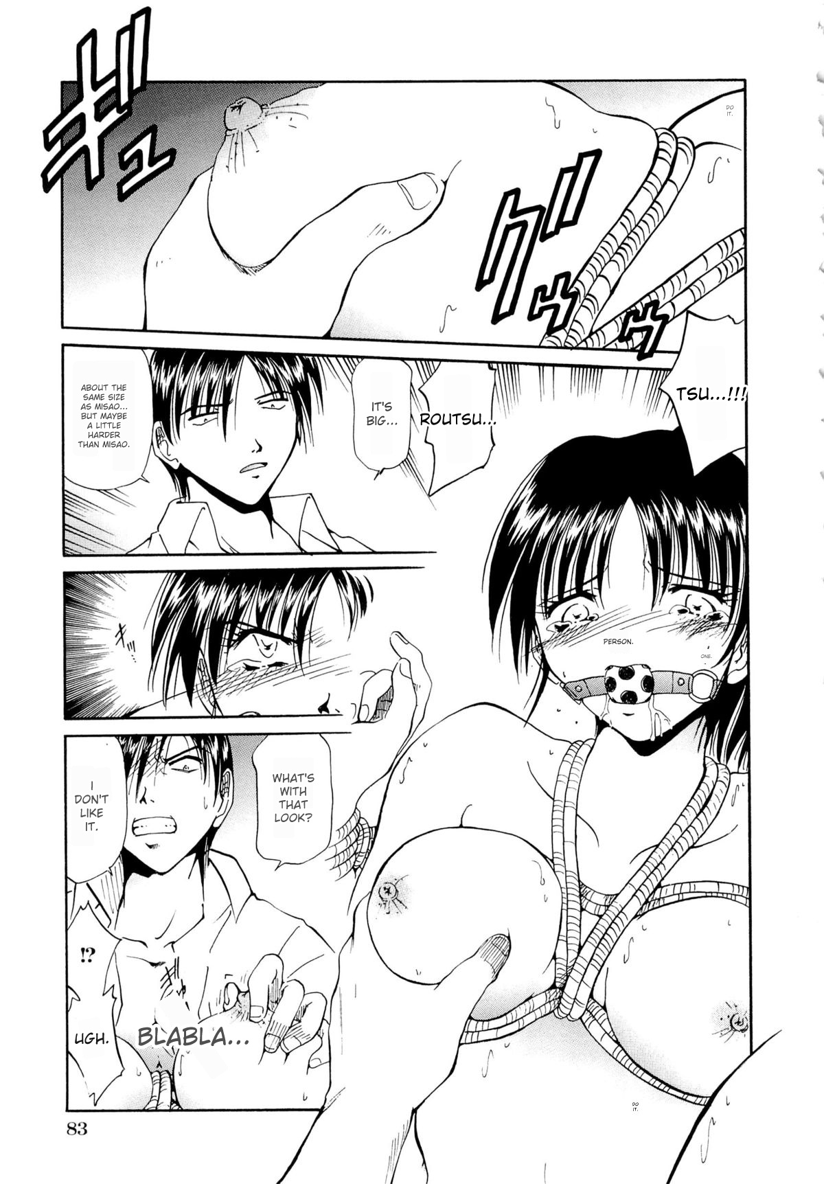 Gokuchuu Soukan - Have Sexual Intercourse In Jail page 86 original parody - gag bondage hentai manga - read online free