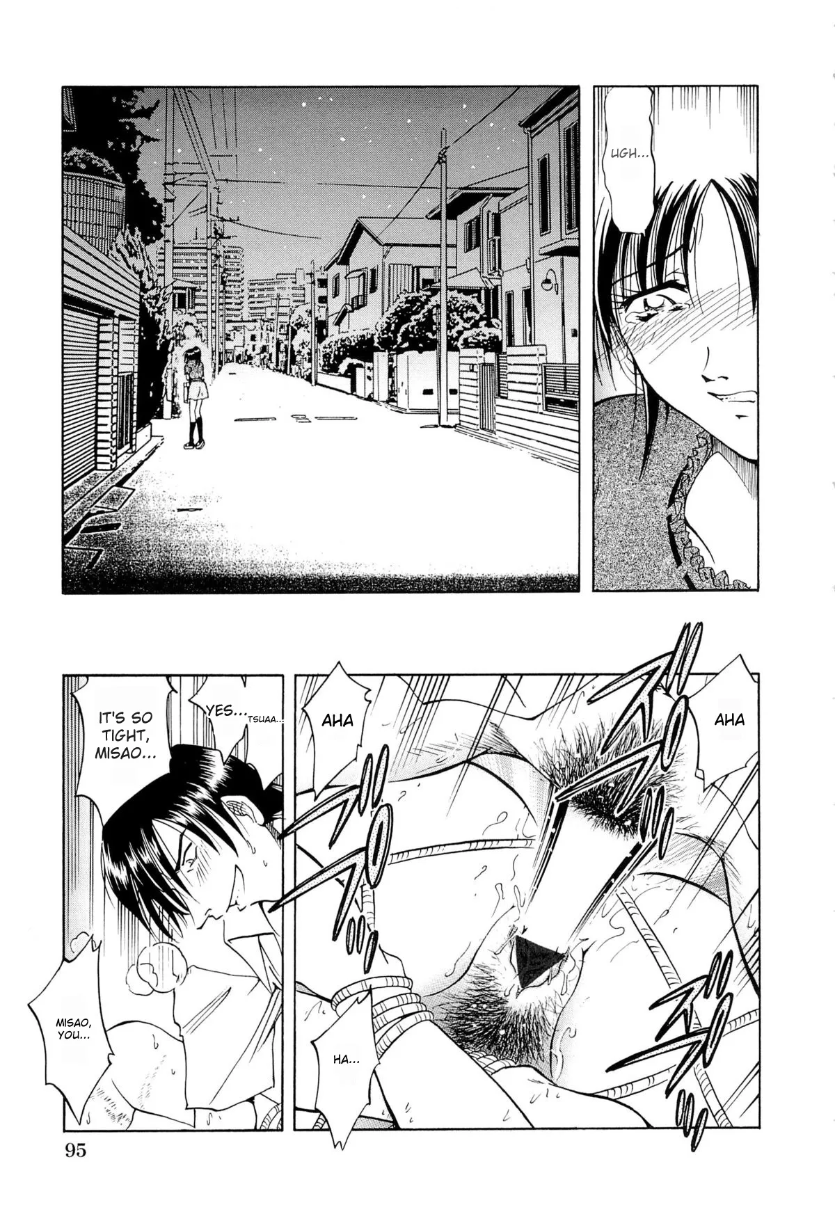 Gokuchuu Soukan - Have Sexual Intercourse In Jail page 98 original parody - rough translation collar hentai manga - read online free