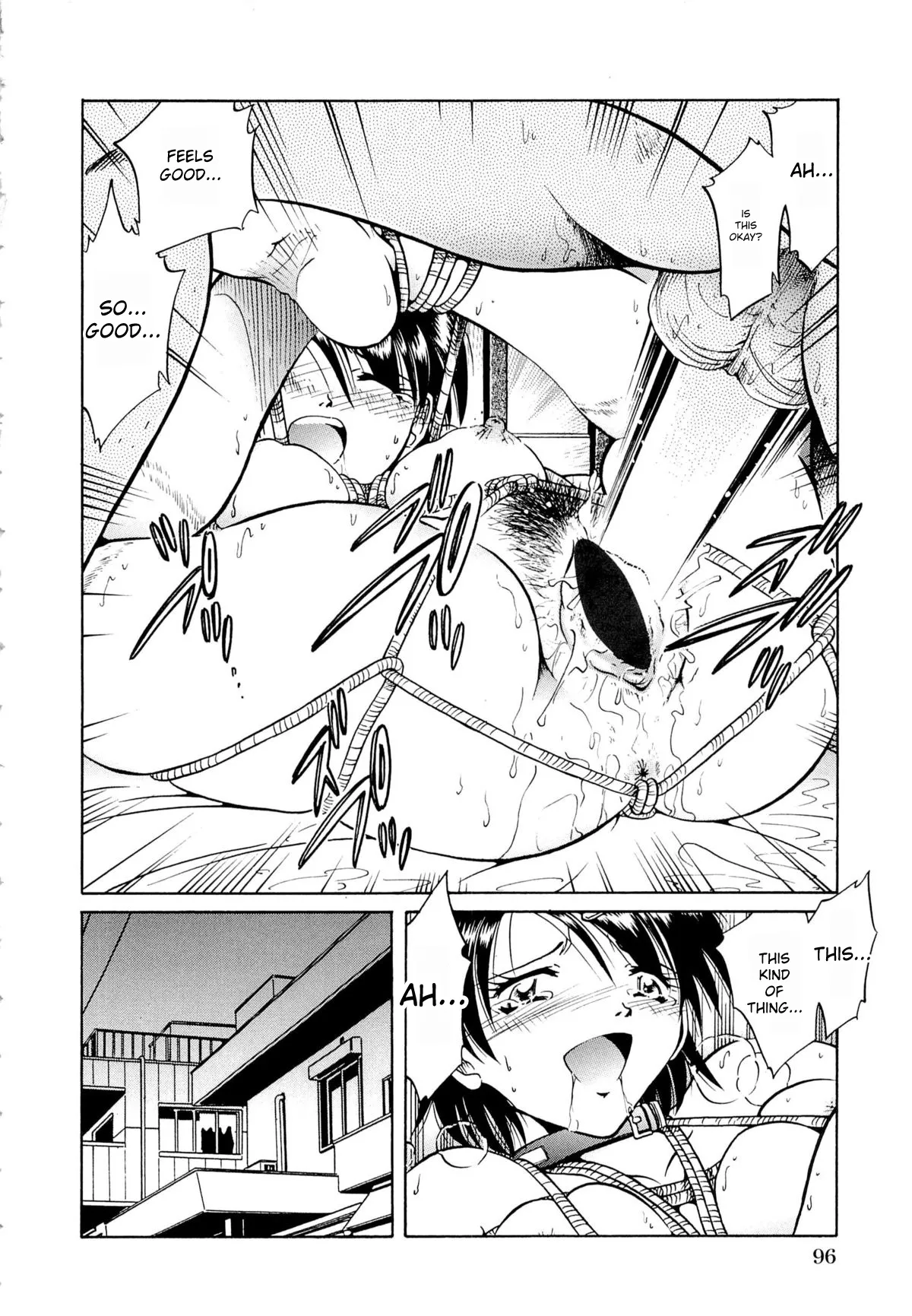 Gokuchuu Soukan - Have Sexual Intercourse In Jail page 99 original parody - gag bondage hentai manga - read online free