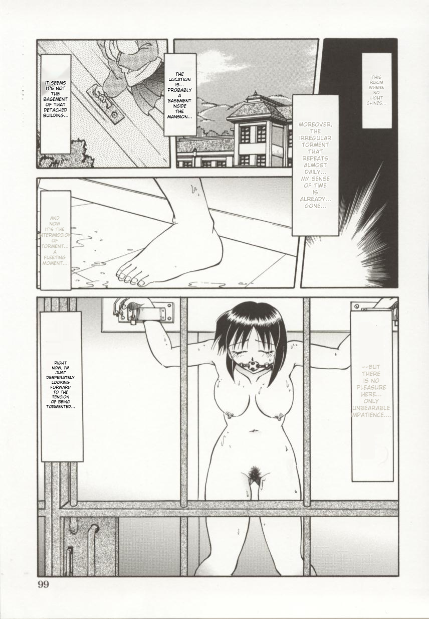 Go Housi Reijyou page 100 original parody - bondage collar hentai manga - read online free