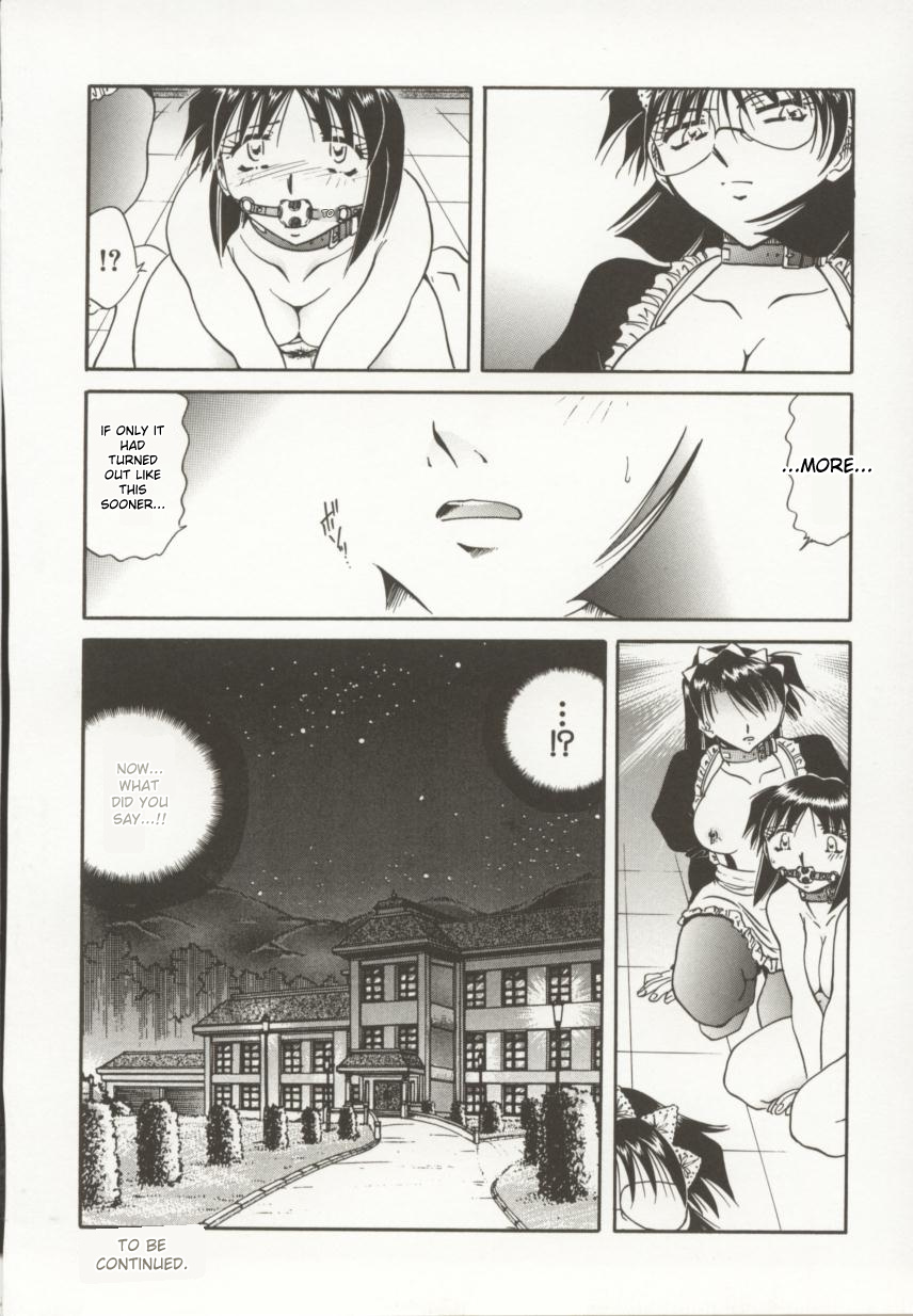Go Housi Reijyou page 113 original parody - rough translation collar hentai manga - read online free
