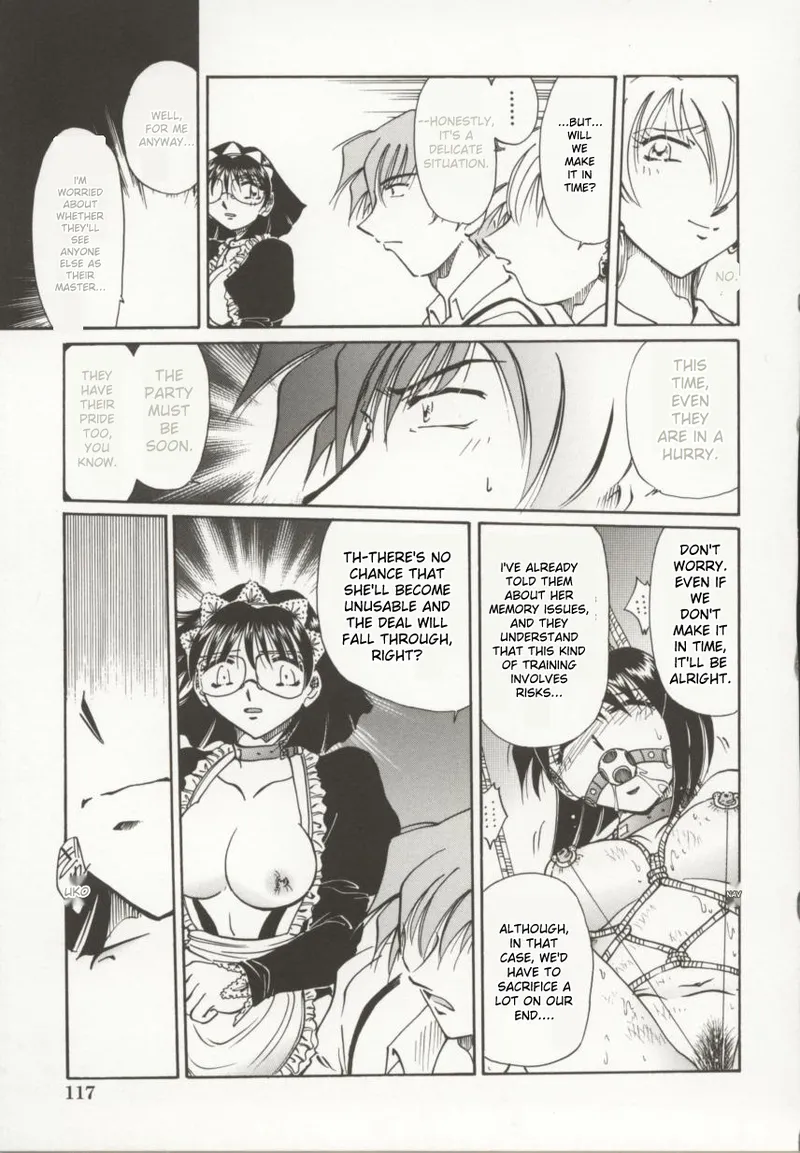 Go Housi Reijyou - Page 118