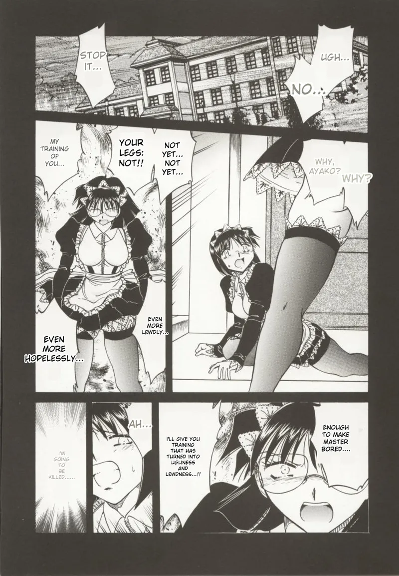Go Housi Reijyou page 137 original parody - bondage collar hentai manga - read online free
