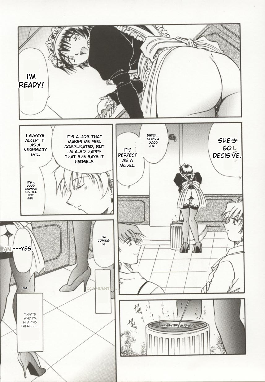 Go Housi Reijyou page 144 original parody - bondage collar hentai manga - read online free