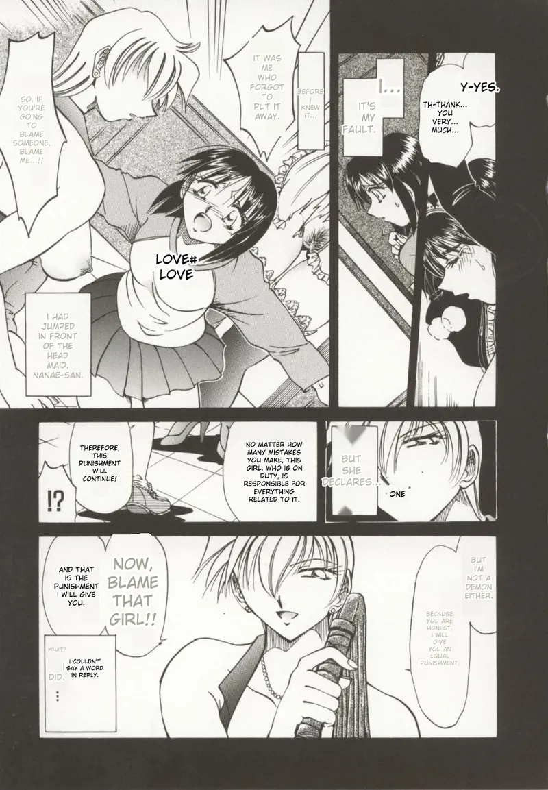 Go Housi Reijyou page 22 original parody - rough translation collar hentai manga - read online free