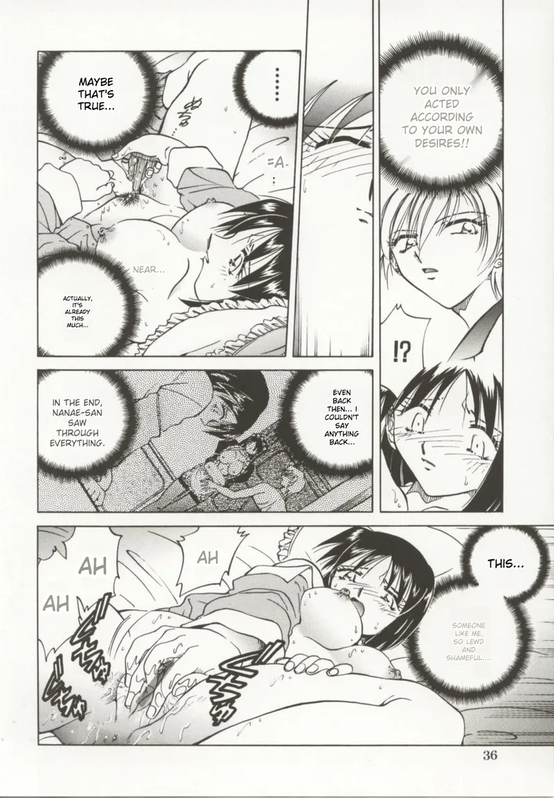 Go Housi Reijyou - Page 37